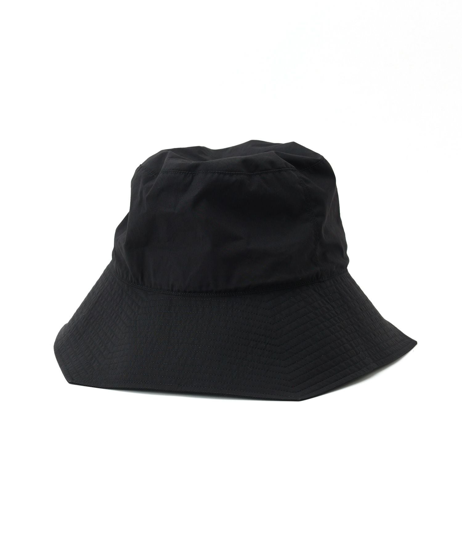 KIJIMA TAKAYUKI(キジマタカユキ)】 Cotton Poly Pentagon Brim Hat