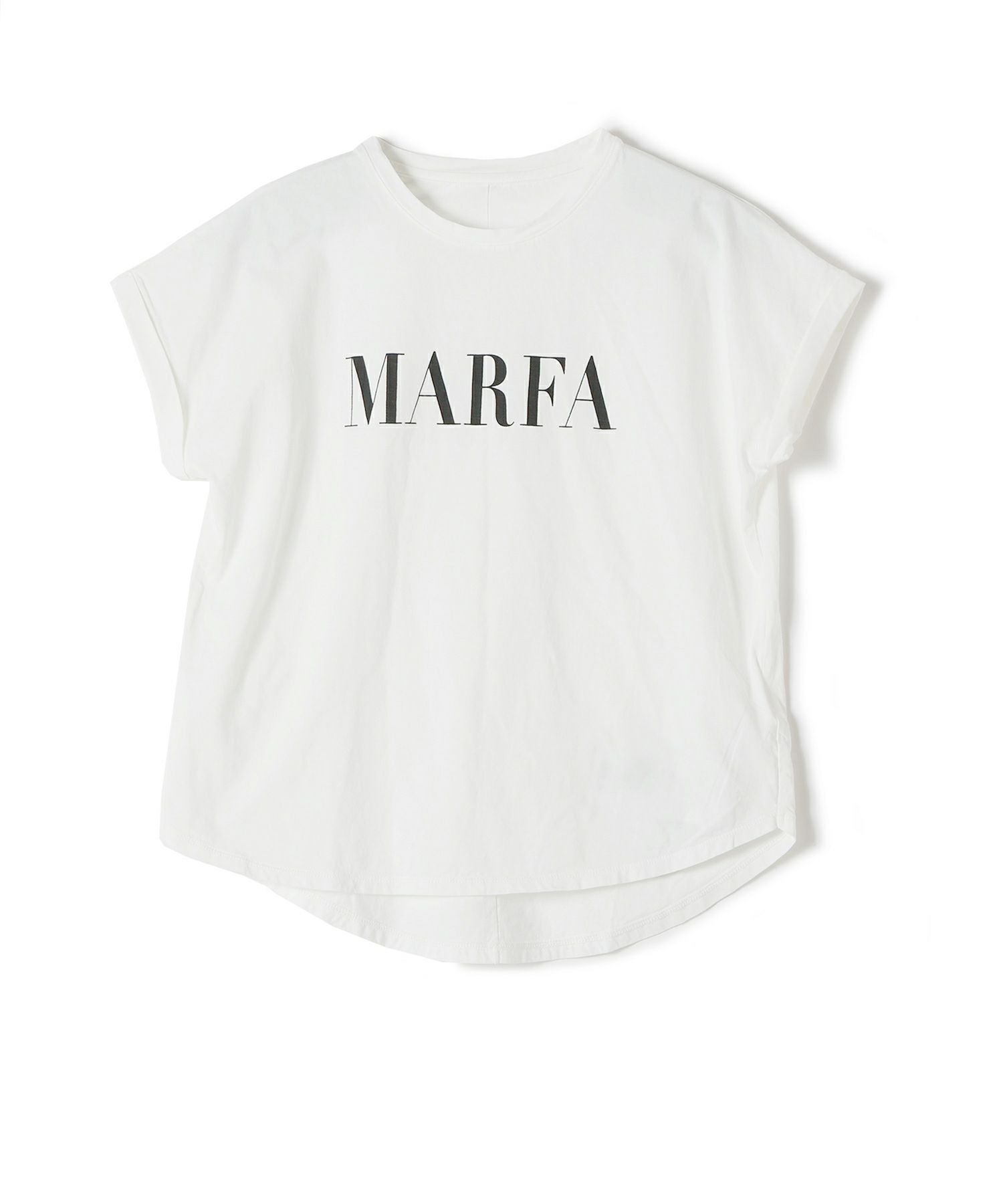 MICA&DEAL(マイカ＆ディール)】 PARIGOT別注 MARFA プリントTシャツ