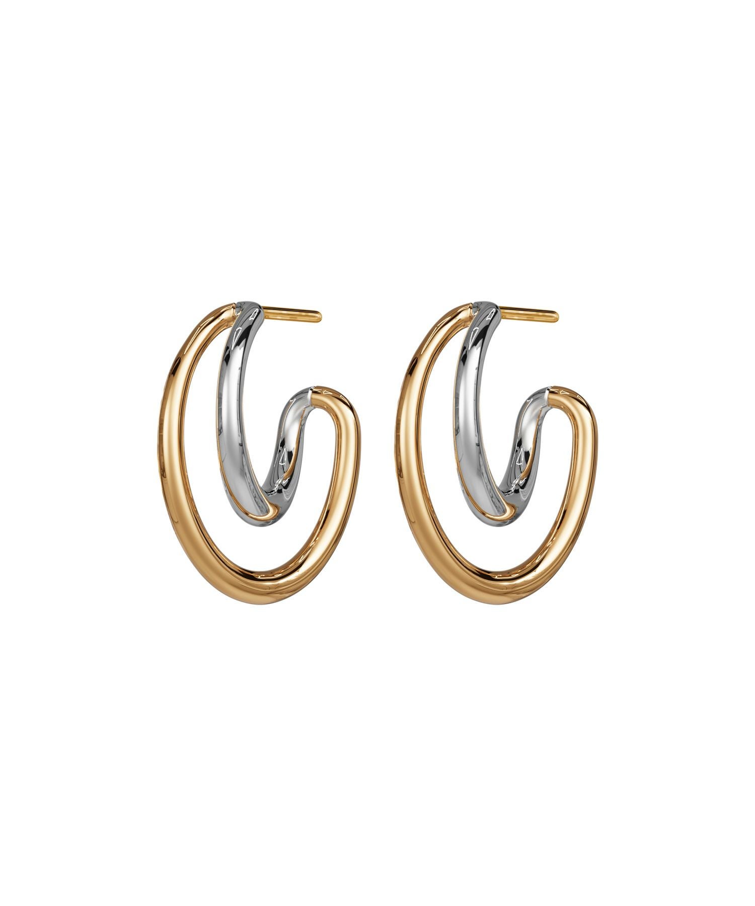 Charlotte Chesnais(シャルロットシェネ)】 MINI INITIAL HOOP