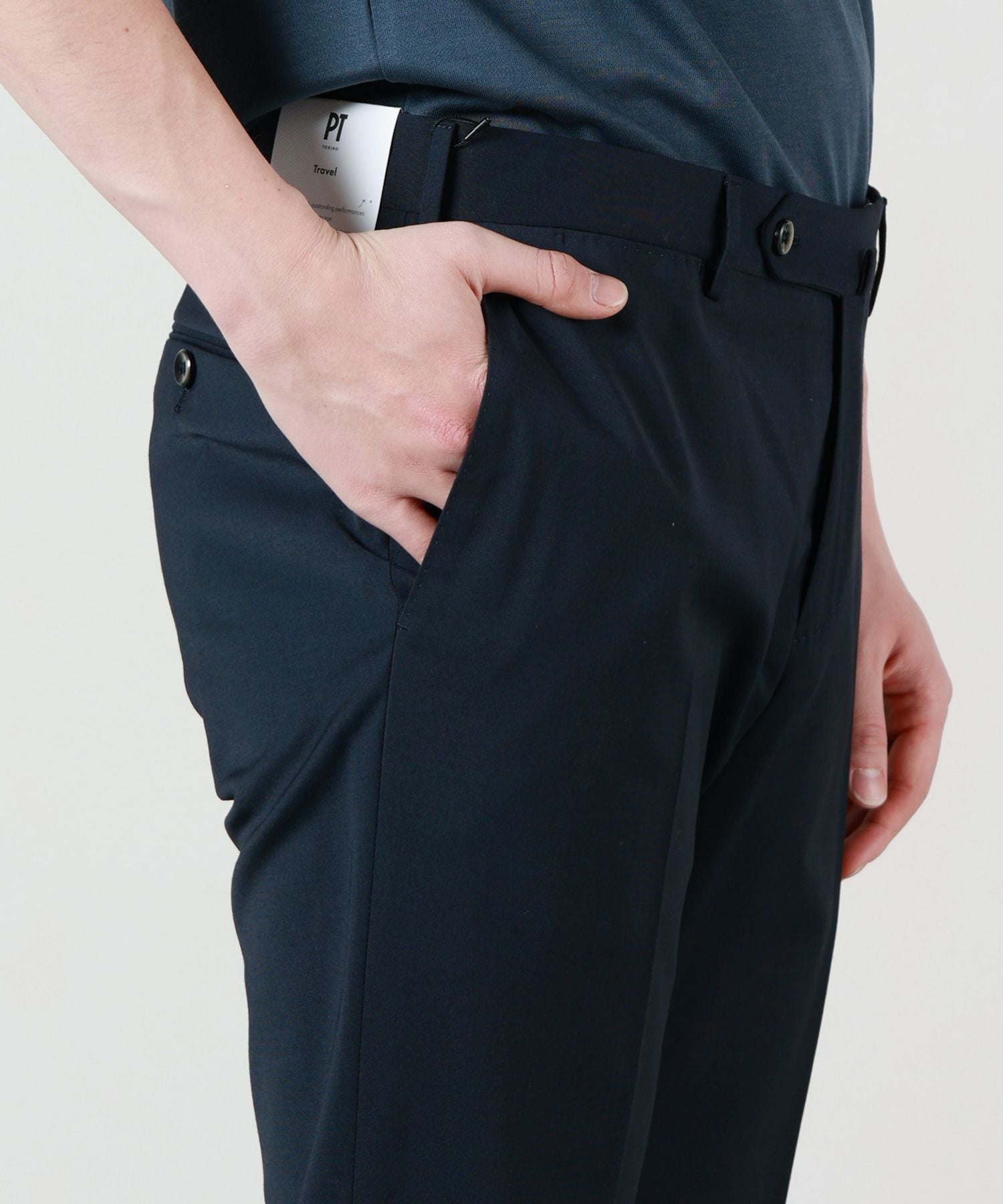 PT TORINO(ピーティトリノ)】 SUPER SLIM FIT トラウザーズ｜PARIGOT