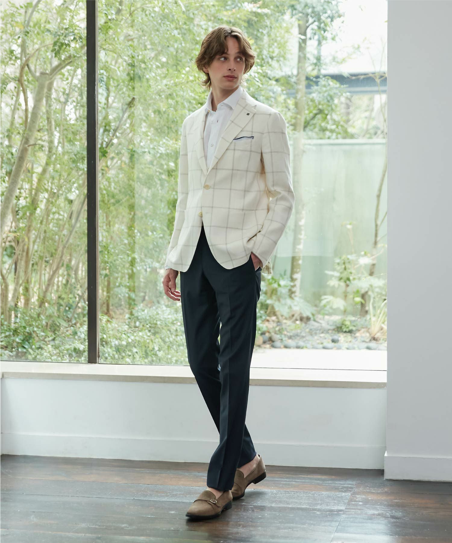 PT TORINO(ピーティトリノ)】 SUPER SLIM FIT トラウザーズ｜PARIGOT