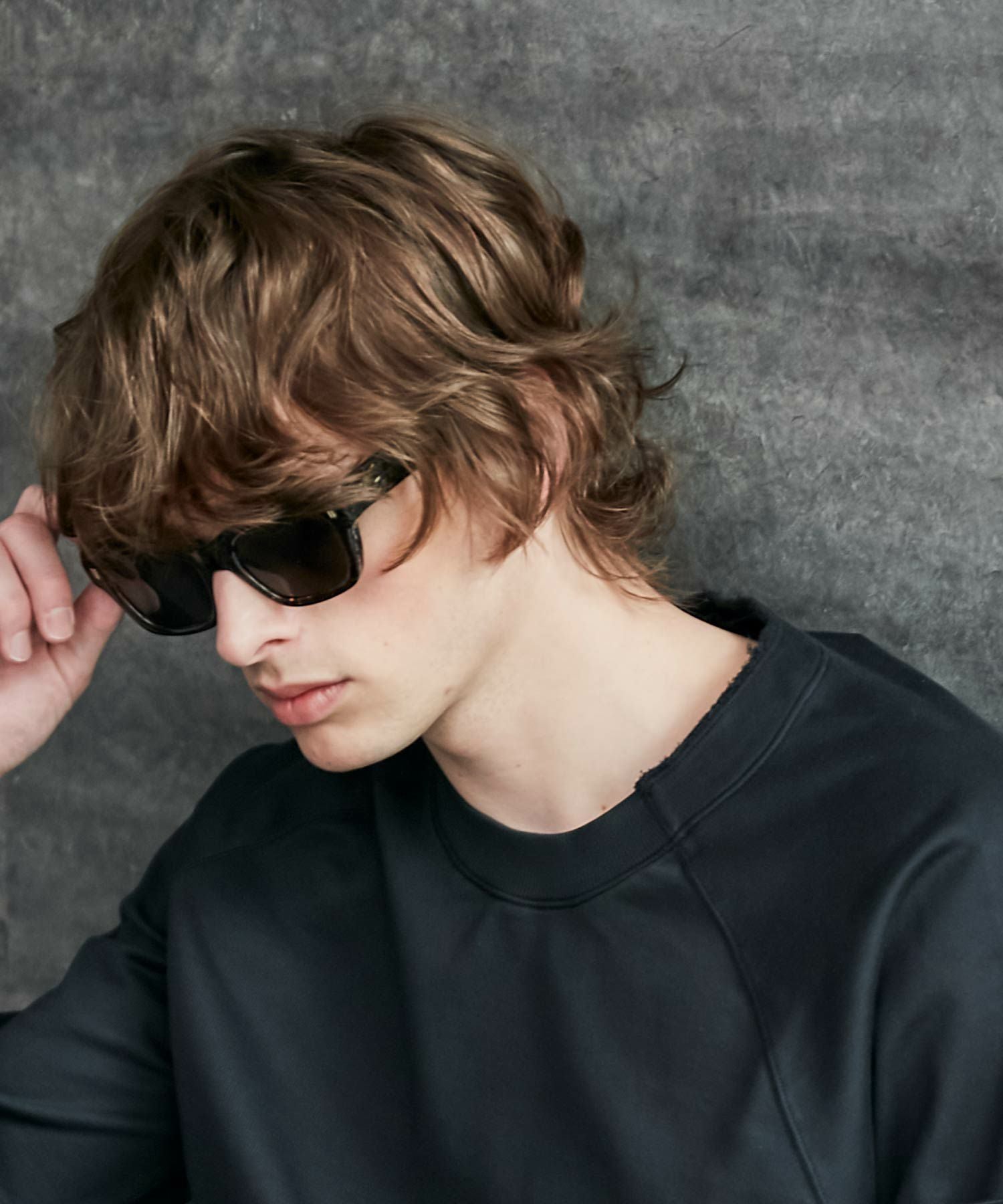 CUTLER AND GROSS(カトラーアンドグロス)】 1391 BRUSH STROKE