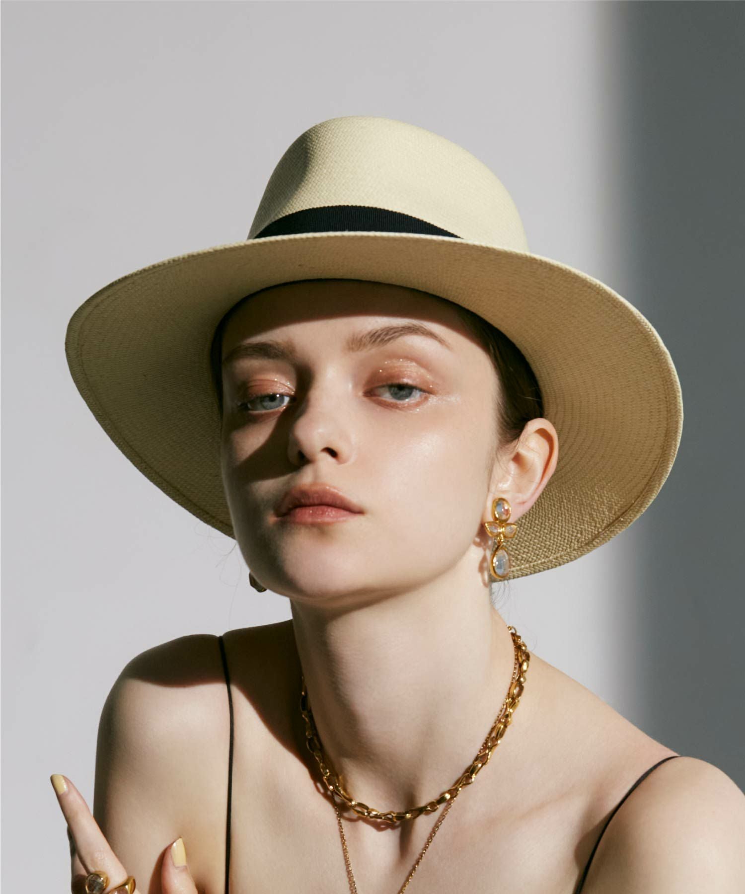 MAISON MICHEL（メゾンミッシェル)】 CHARLES HAT｜PARIGOT ONLINE