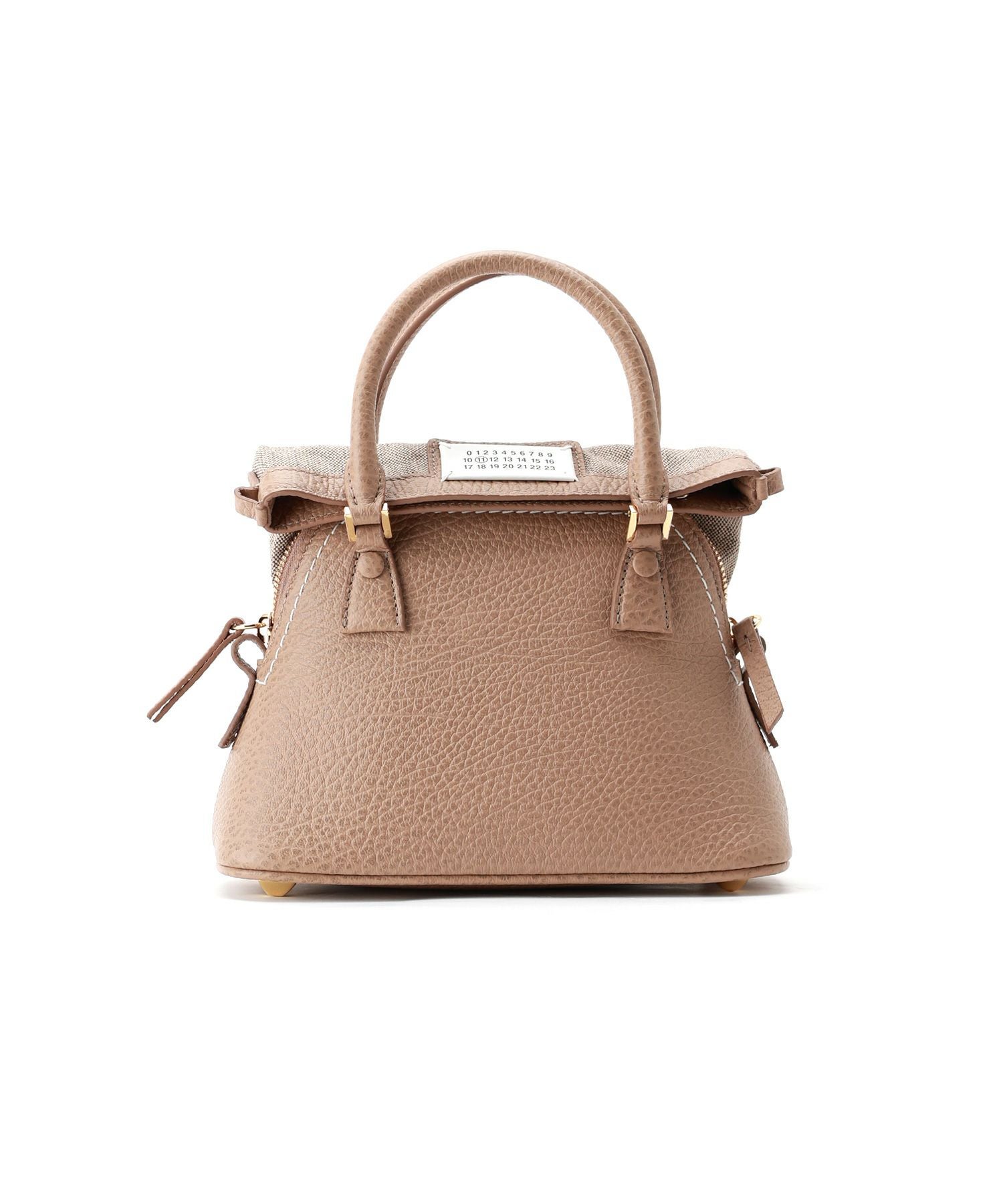 Maison Margiela  メゾンマルジェラ 5AC マイクロ　キャメル ☆関税込☆Maison Margiela☆5ACマイクロショルダーバッグ CAMEL