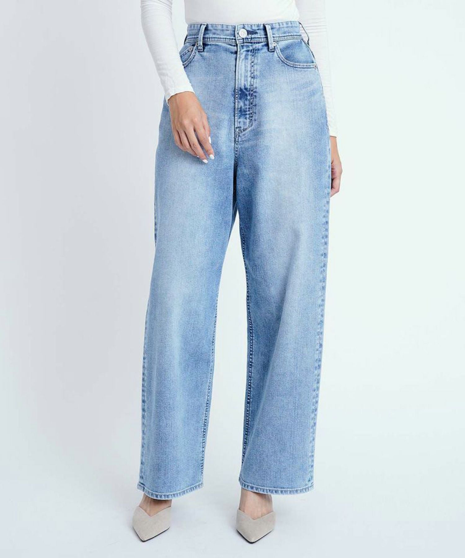 YANUK(ヤヌーク)】 Really Light ルーズストレート JOAN｜PARIGOT