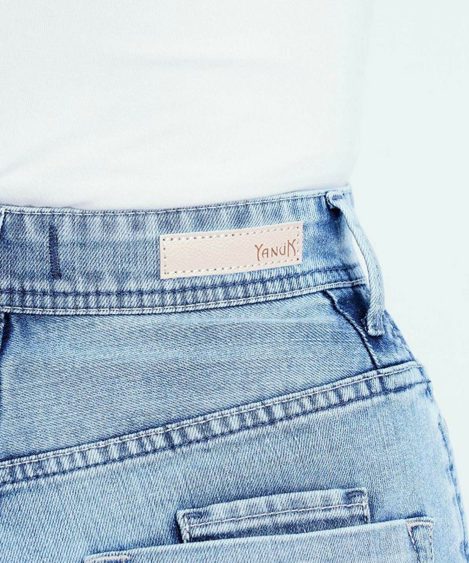 YANUK(ヤヌーク)】 Really Light ルーズストレート JOAN｜PARIGOT