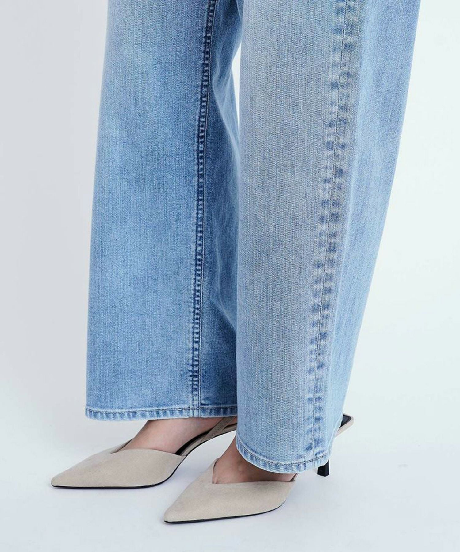 YANUK(ヤヌーク)】 Really Light ルーズストレート JOAN｜PARIGOT