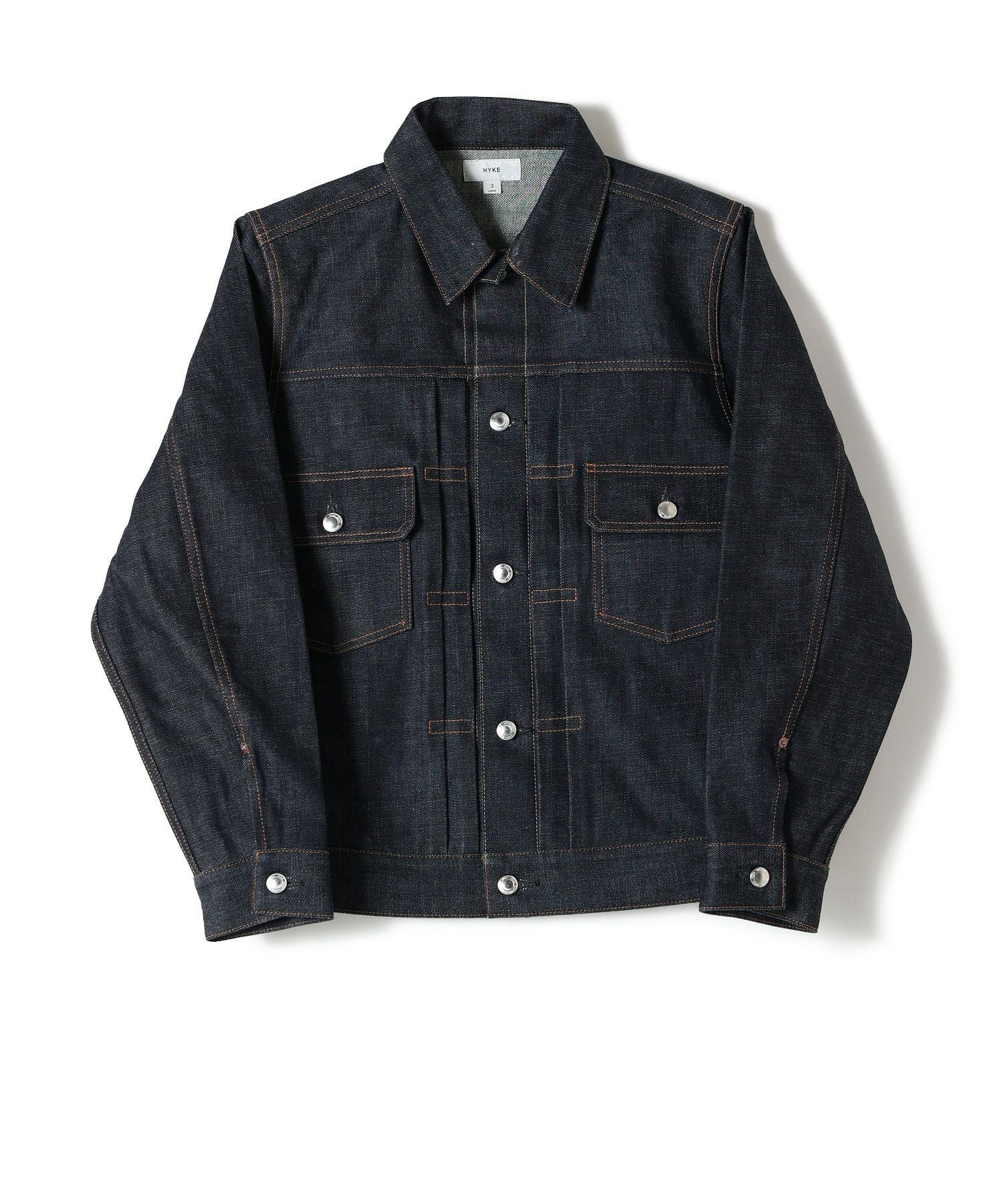 HYKE(ハイク)】DENIM JACKET TYPE / REGULAR FIT｜PARIGOT ONLINE
