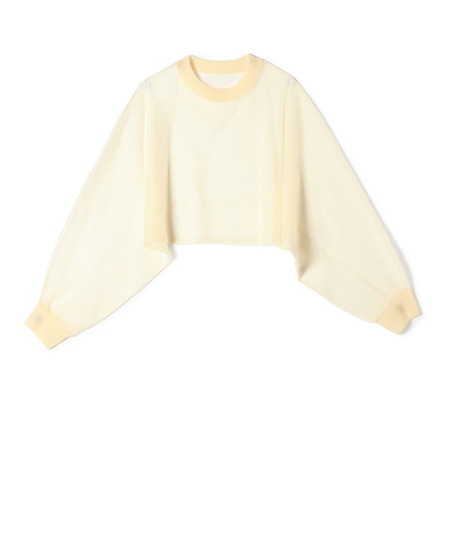 HYKE(ハイク)】 SHEER SWEATER PONCHO｜PARIGOT ONLINE（パリゴ