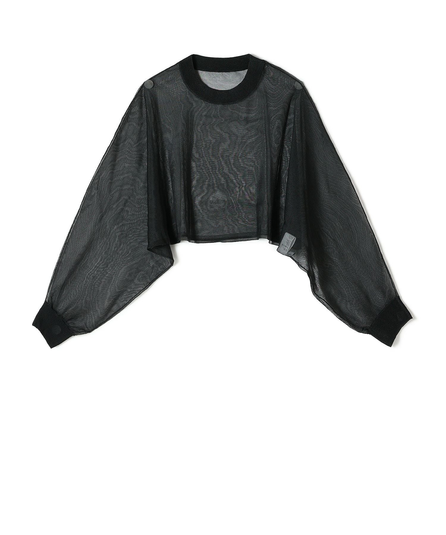 HYKE(ハイク)】 SHEER SWEATER PONCHO｜PARIGOT ONLINE（パリゴ