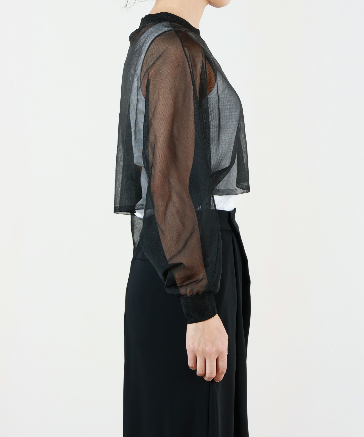【美品】HYKE ハイク ニット ベージュ サイズ:2(M) / 24春夏 クルーネック ポンチョ ニット / CREW NECK PONCHO SWEATER プルオーバー クロップド丈 コットン / トップス セーター【レディース】【中古】 美品】HYKE ハイク ニット ベージュ サイズ:2(M) / 24春夏 クルー