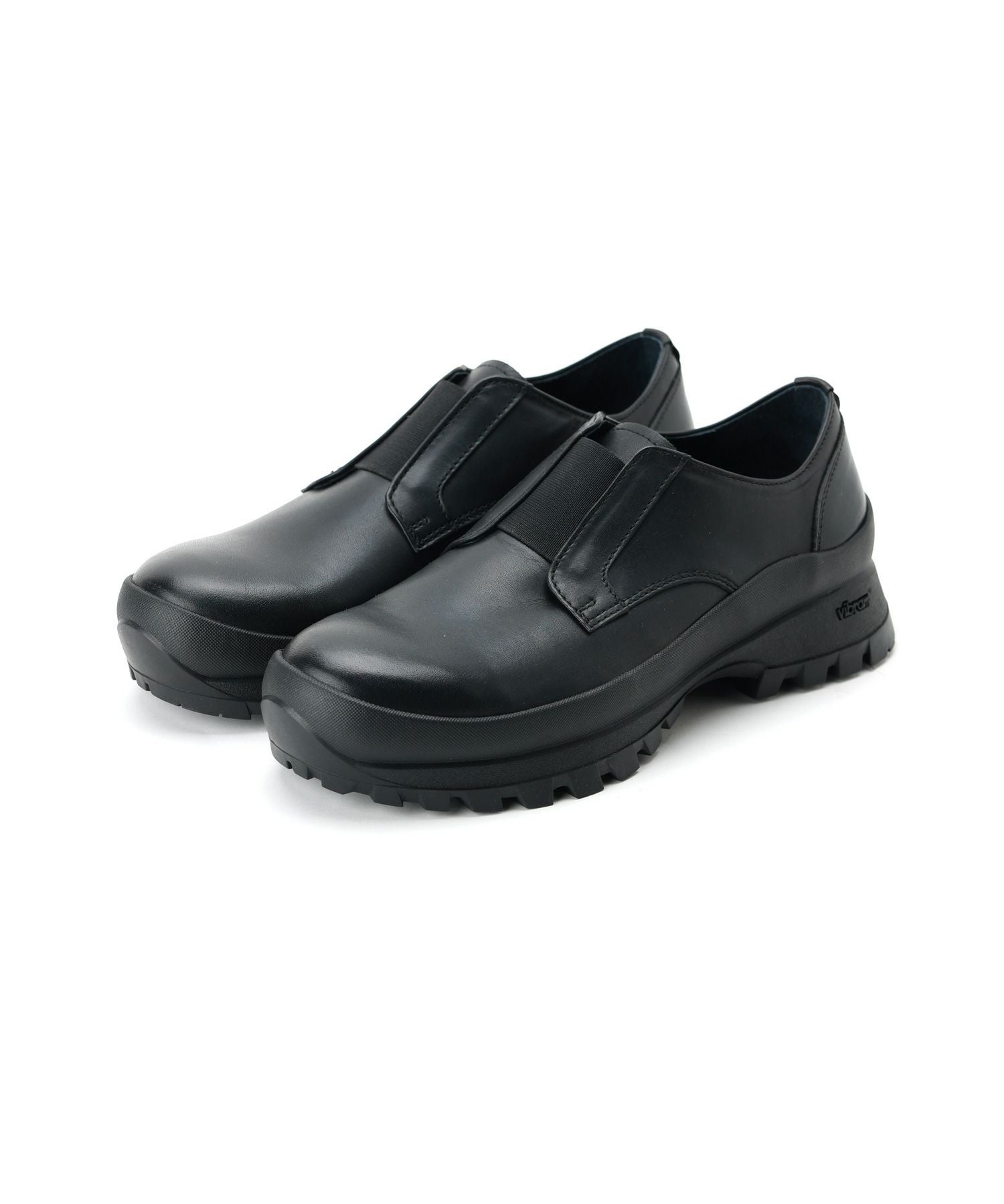 PADRONE(パドローネ)】 FRONT GORE SHOES with #884C Vibram｜PARIGOT