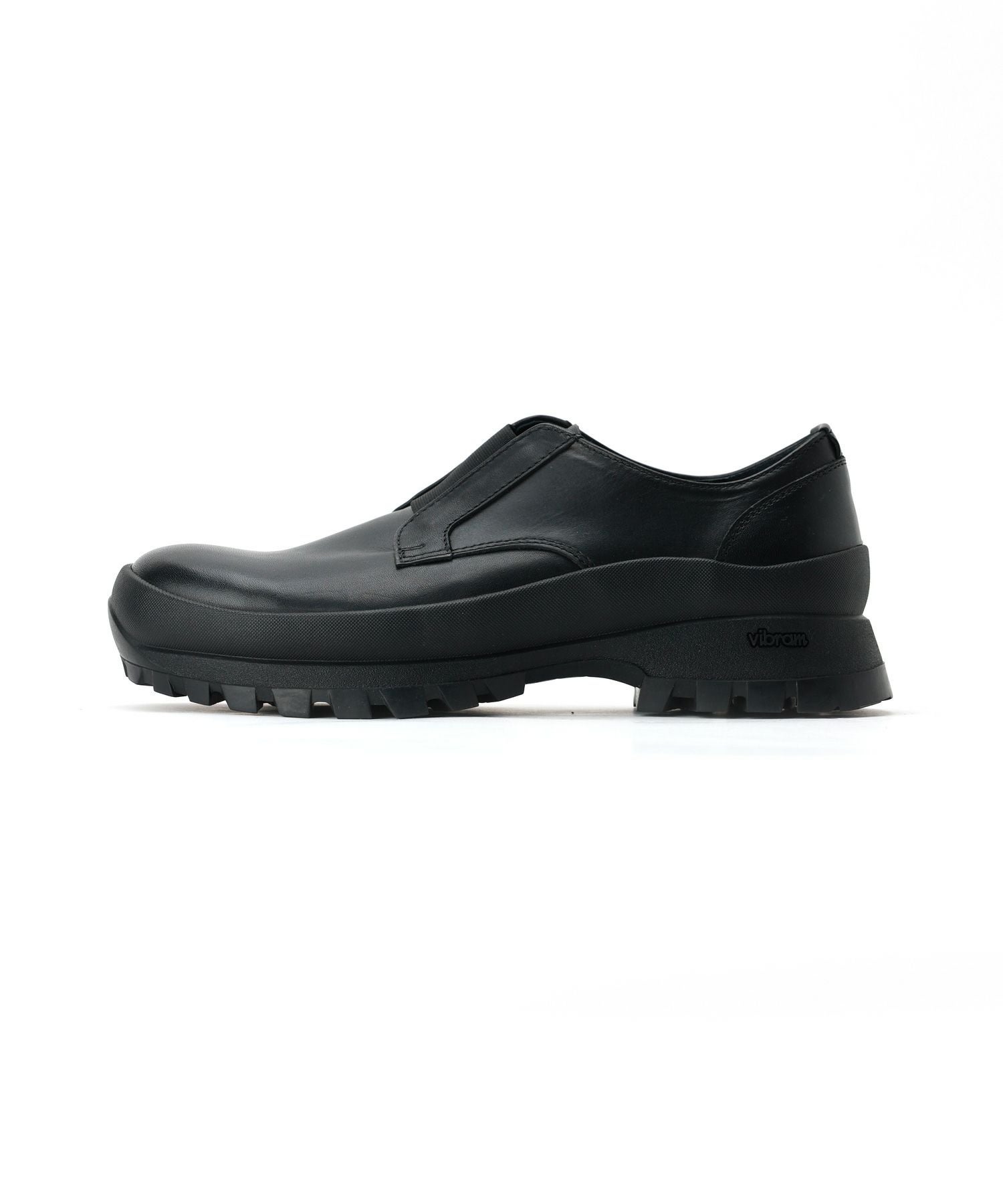 PADRONE(パドローネ)】 FRONT GORE SHOES with #884C Vibram｜PARIGOT