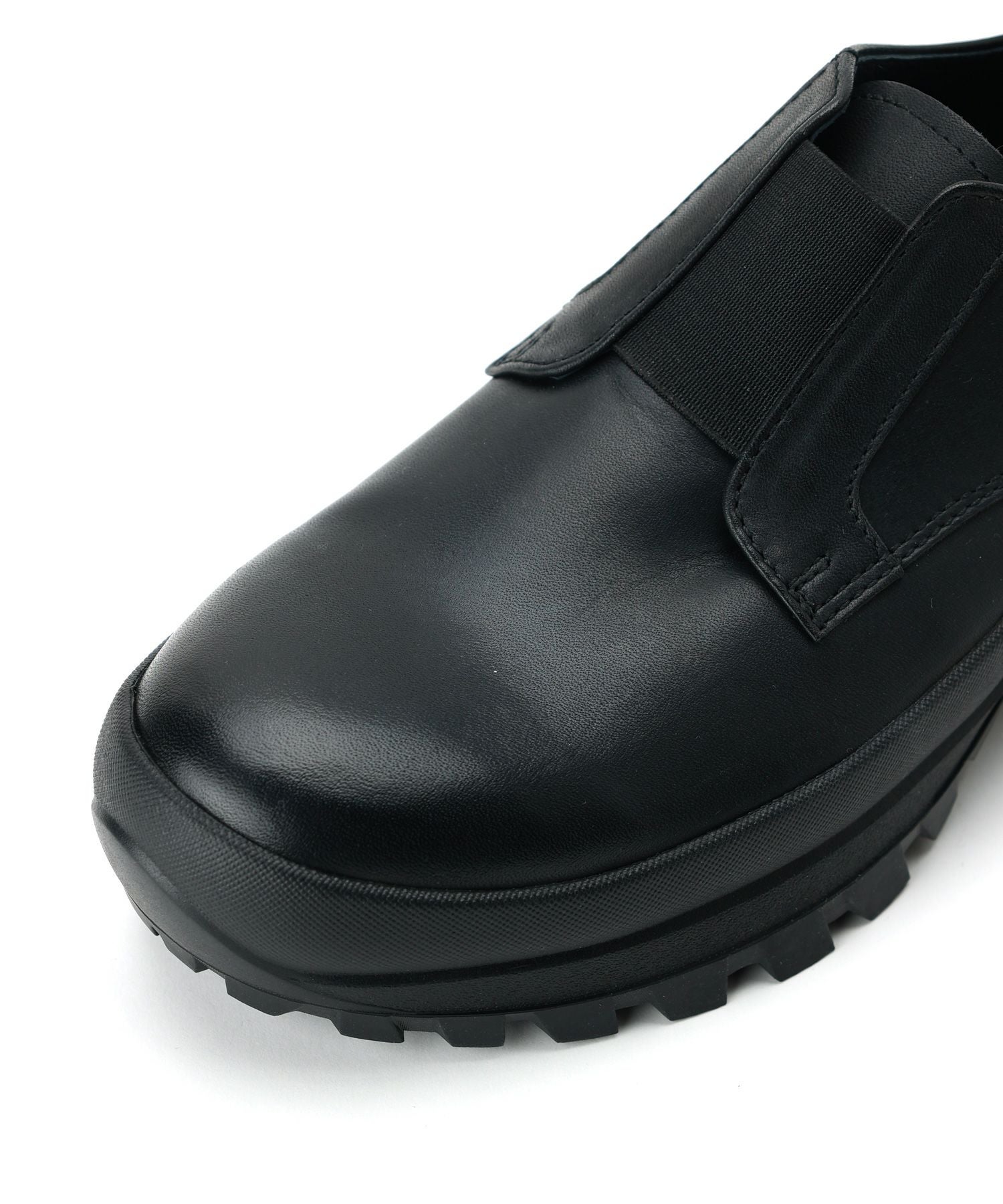 PADRONE(パドローネ)】 FRONT GORE SHOES with #884C Vibram｜PARIGOT