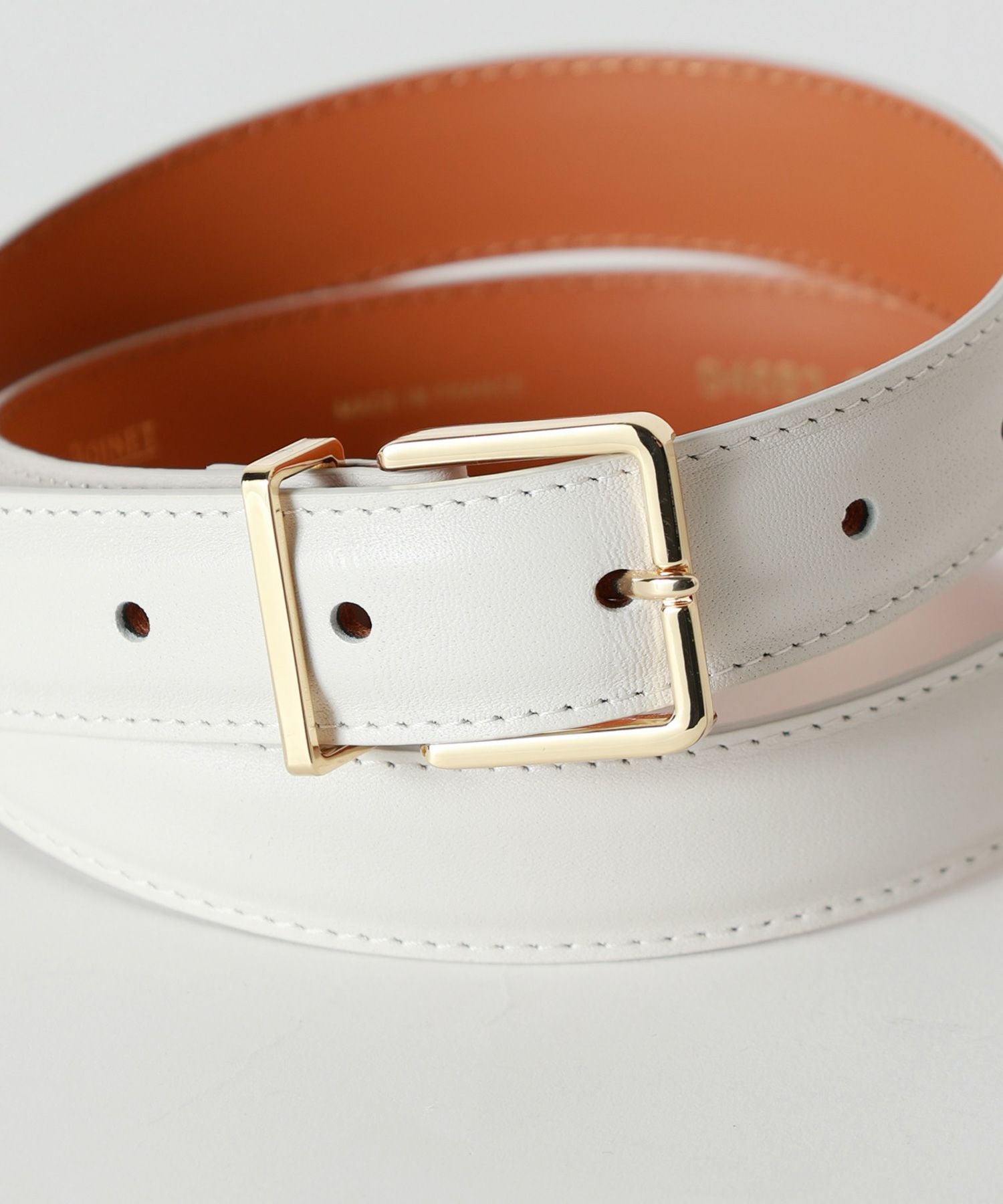 MAISON BOINET(メゾンボワネ)】 レザーベルト｜PARIGOT ONLINE（パリゴ