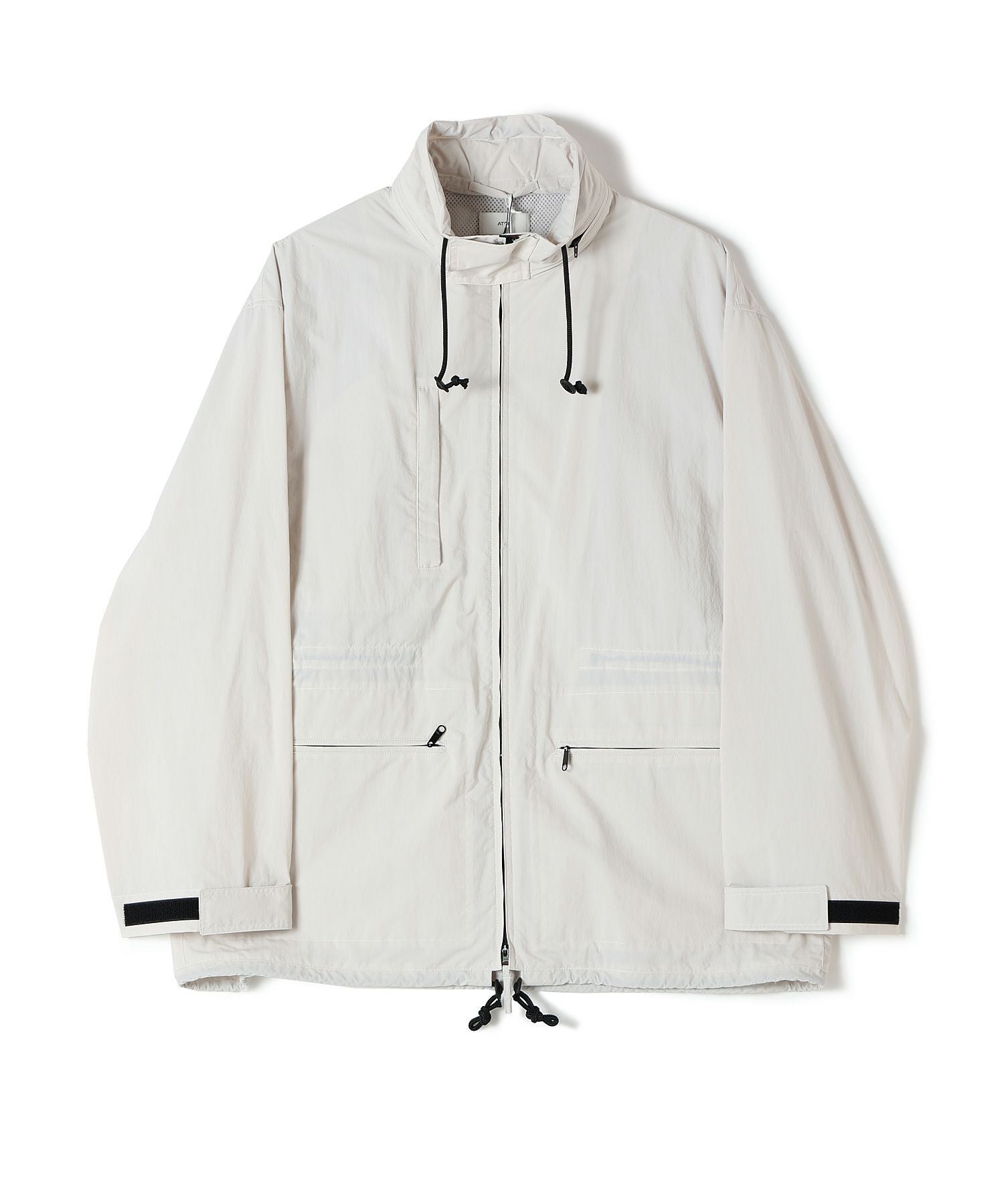 ATON(エイトン)】TRAVEL NYLON | PACKBLE JACKET｜PARIGOT ONLINE