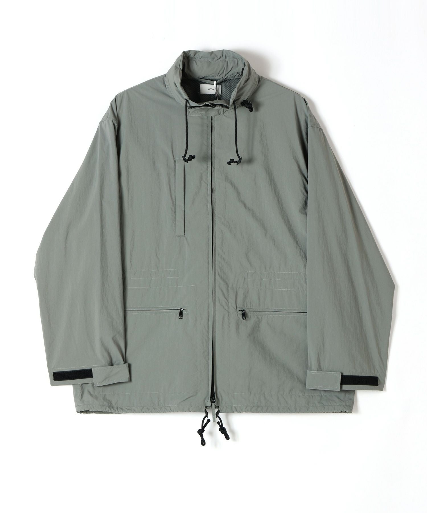 ATON(エイトン)】TRAVEL NYLON | PACKBLE JACKET｜PARIGOT ONLINE