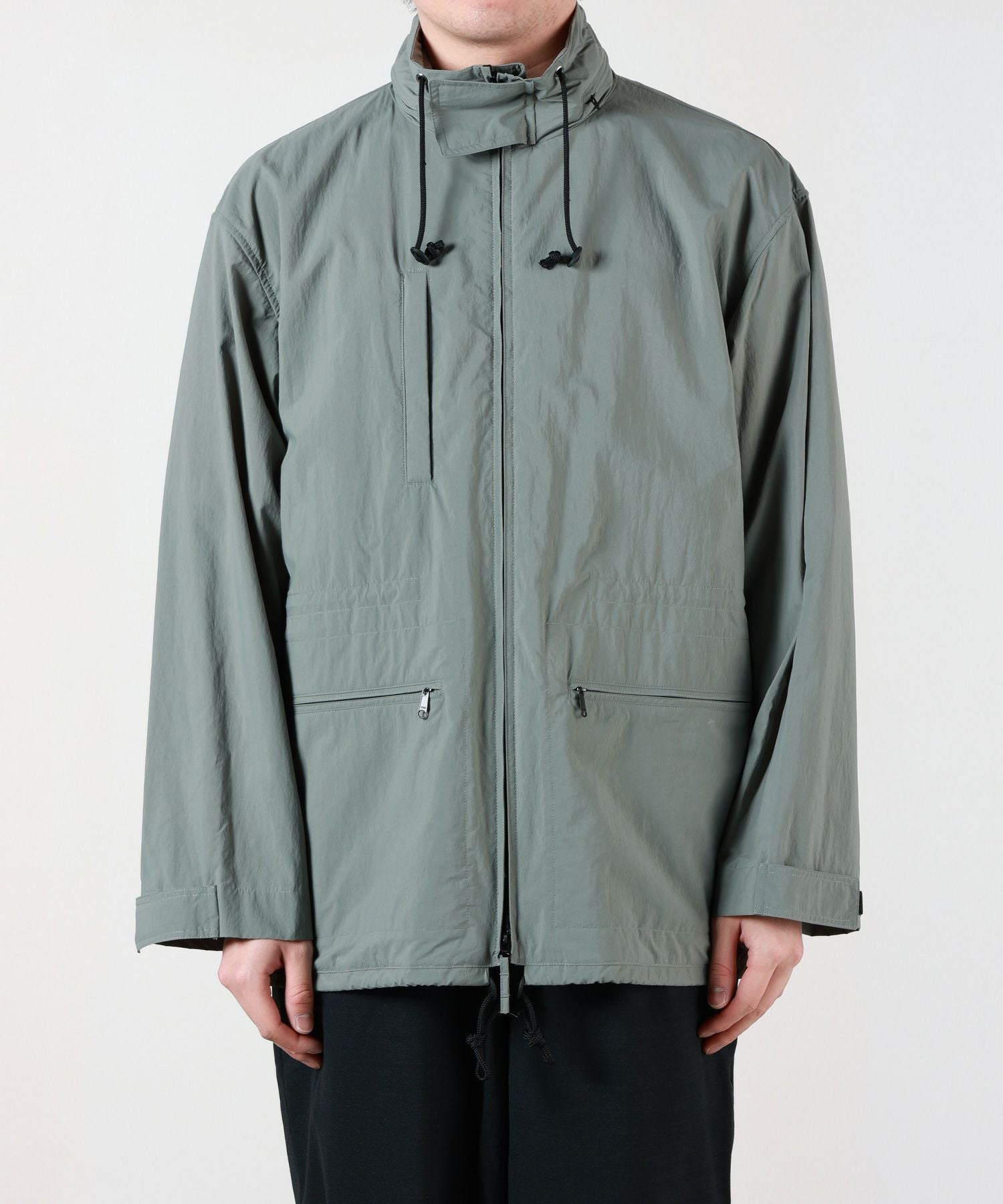 ATON(エイトン)】TRAVEL NYLON | PACKBLE JACKET｜PARIGOT ONLINE