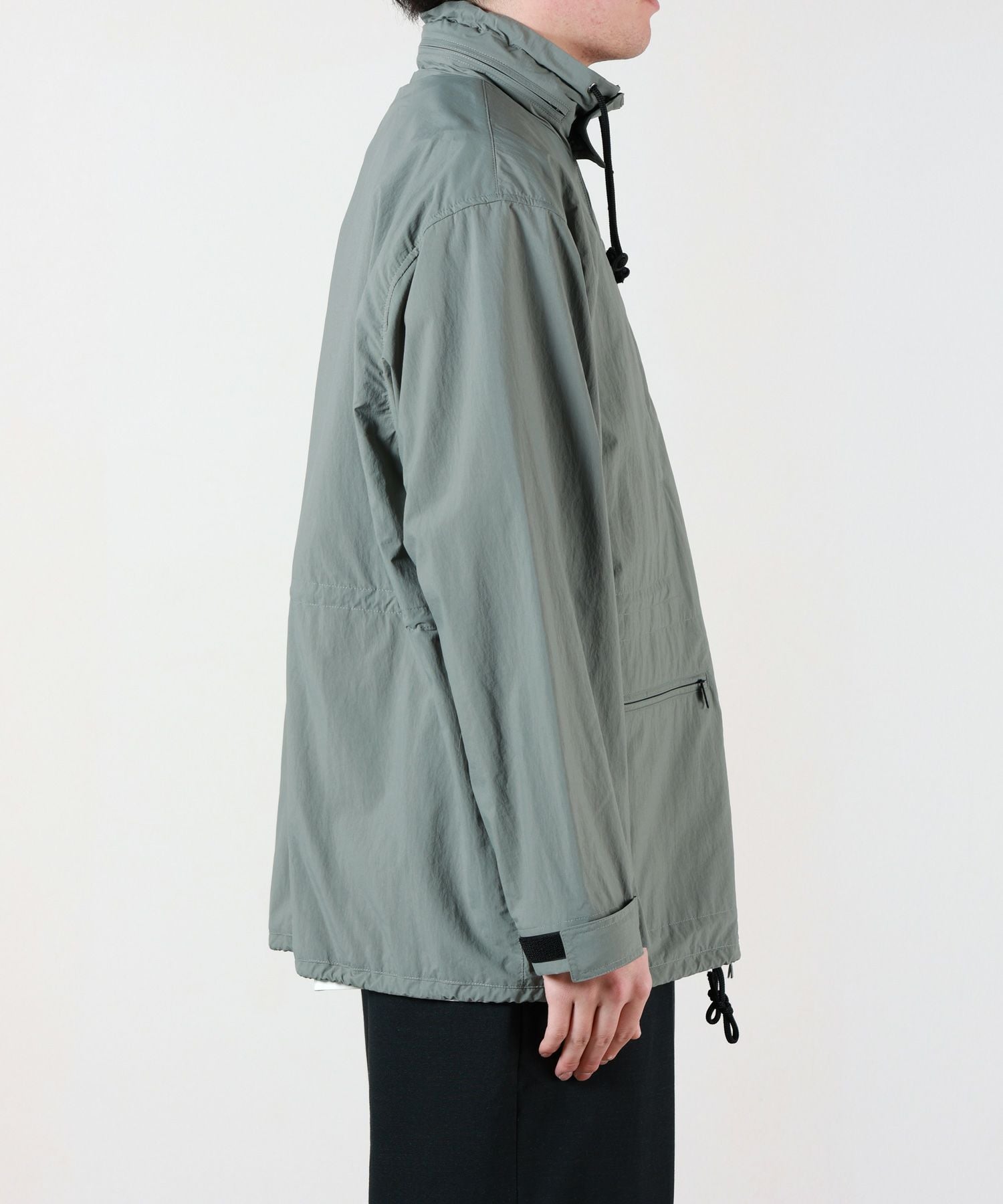ATON(エイトン)】TRAVEL NYLON | PACKBLE JACKET｜PARIGOT ONLINE