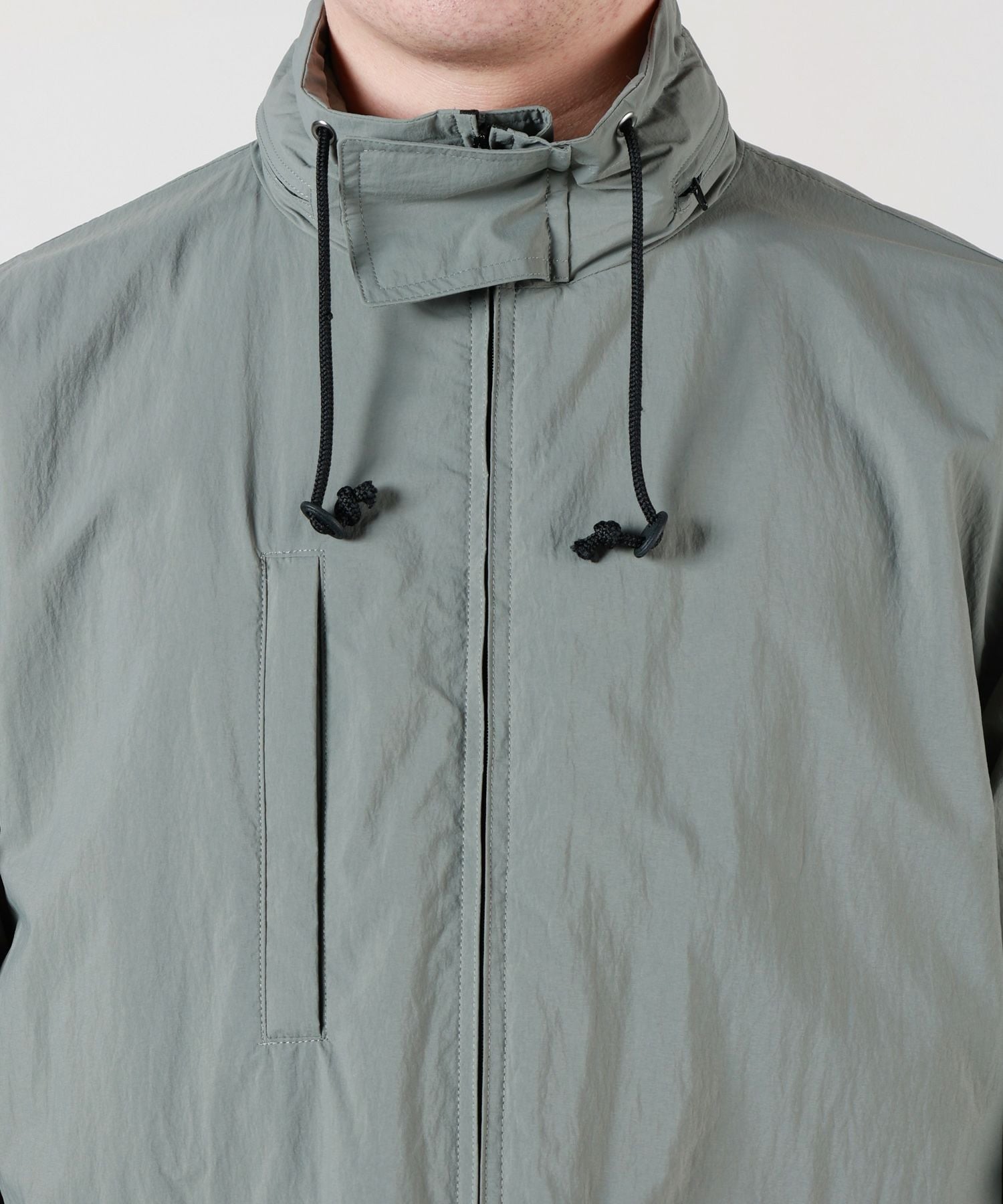 ATON(エイトン)】TRAVEL NYLON | PACKBLE JACKET｜PARIGOT ONLINE