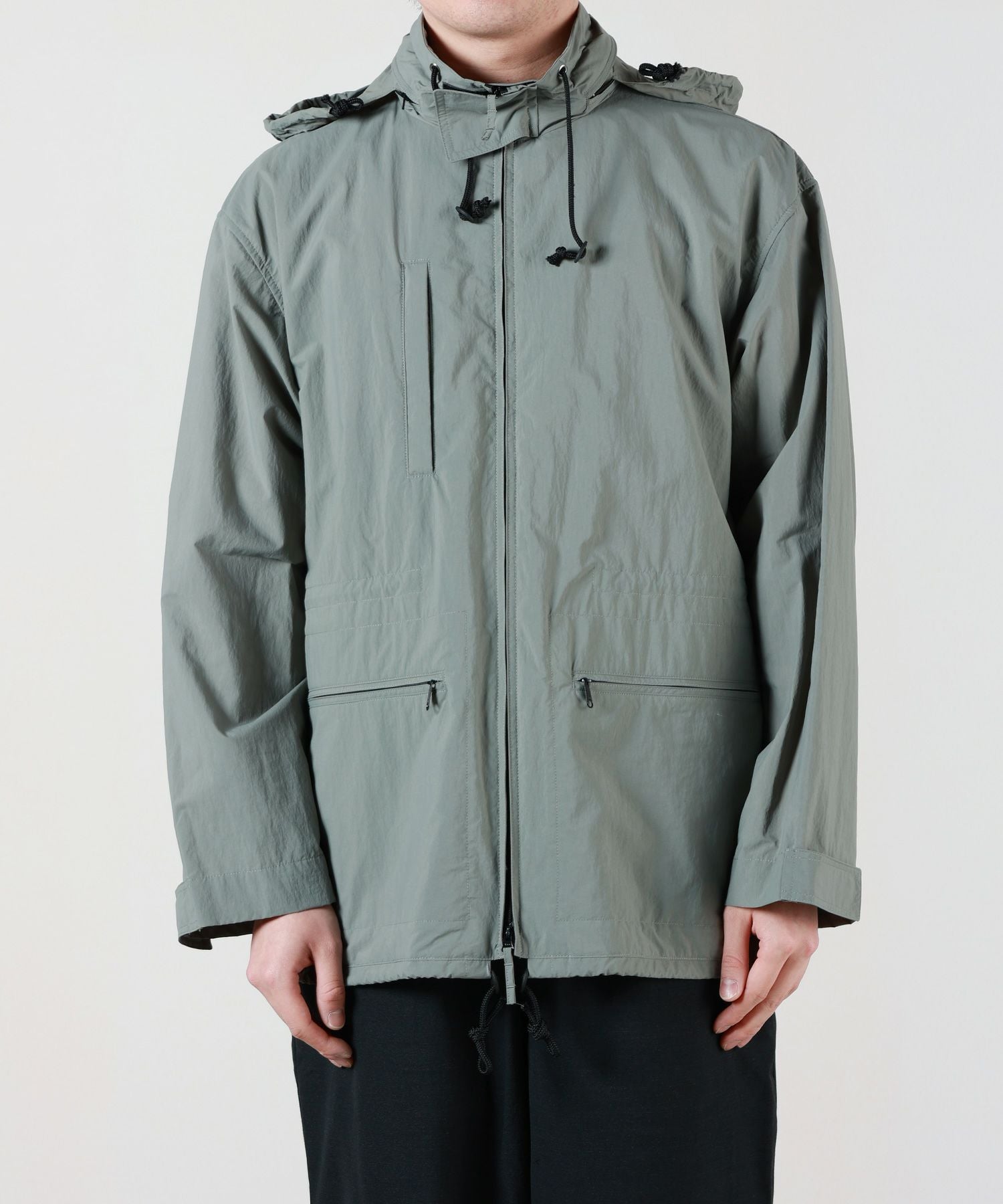 ATON(エイトン)】TRAVEL NYLON | PACKBLE JACKET｜PARIGOT ONLINE