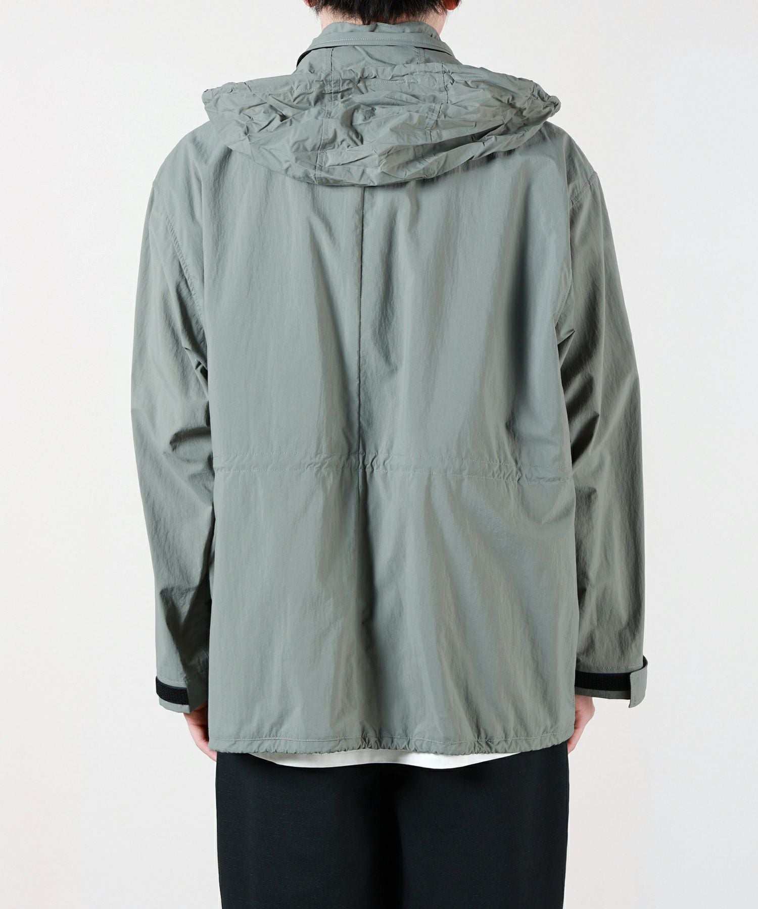 ATON(エイトン)】TRAVEL NYLON | PACKBLE JACKET｜PARIGOT ONLINE