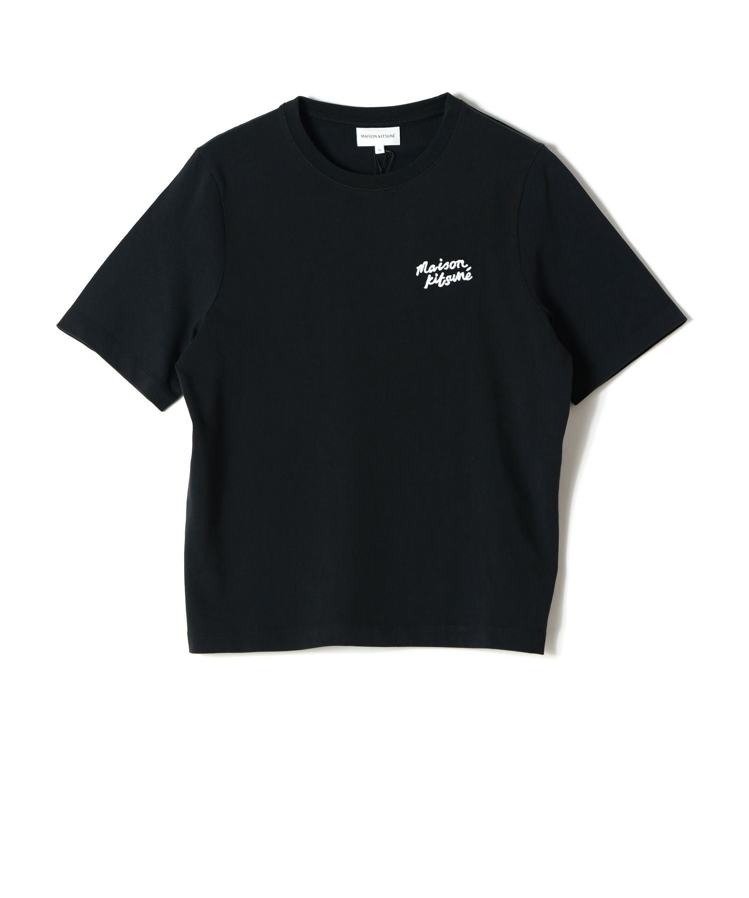 新品☆ミニハンドライティングクラシックTシャツ　メゾンキツネ MAISON KITSUNE（メゾン キツネ） Tシャツ HANDWRITING ハンド