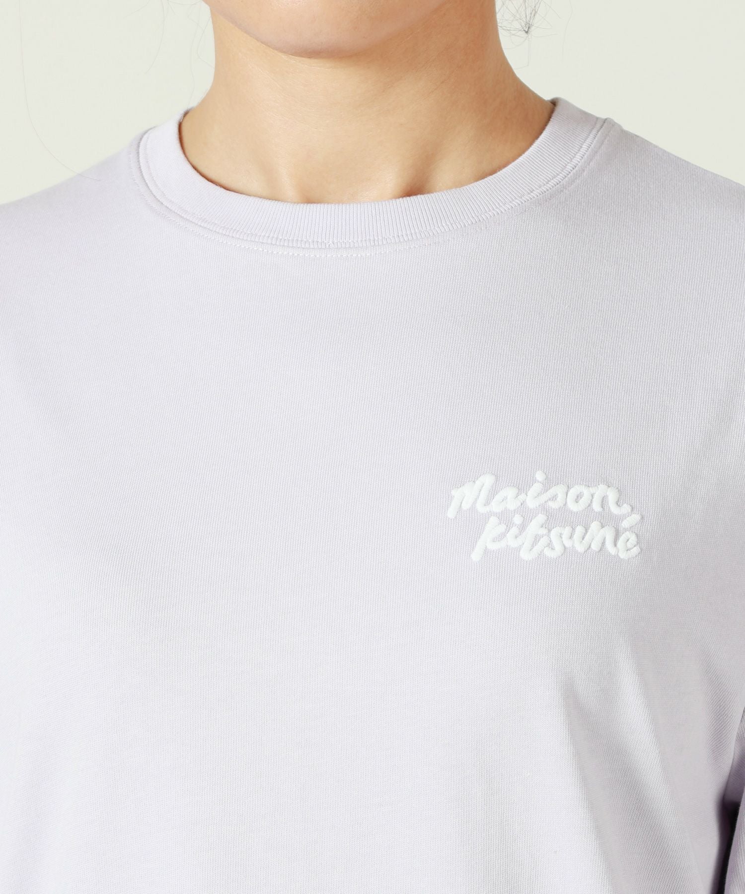 MAISON KITSUNE(メゾンキツネ)】 メゾン キツネ ハンドライティング