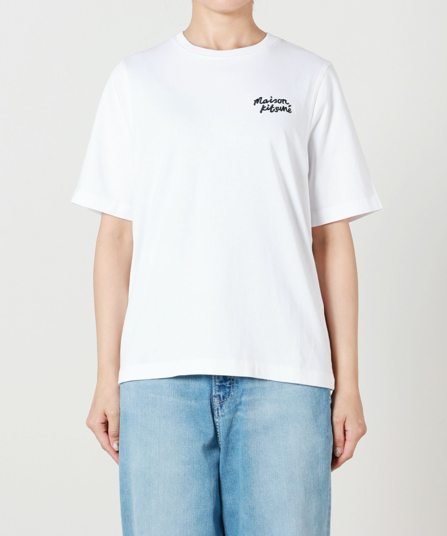 MAISON KITSUNE(メゾンキツネ)】 メゾン キツネ ハンドライティング