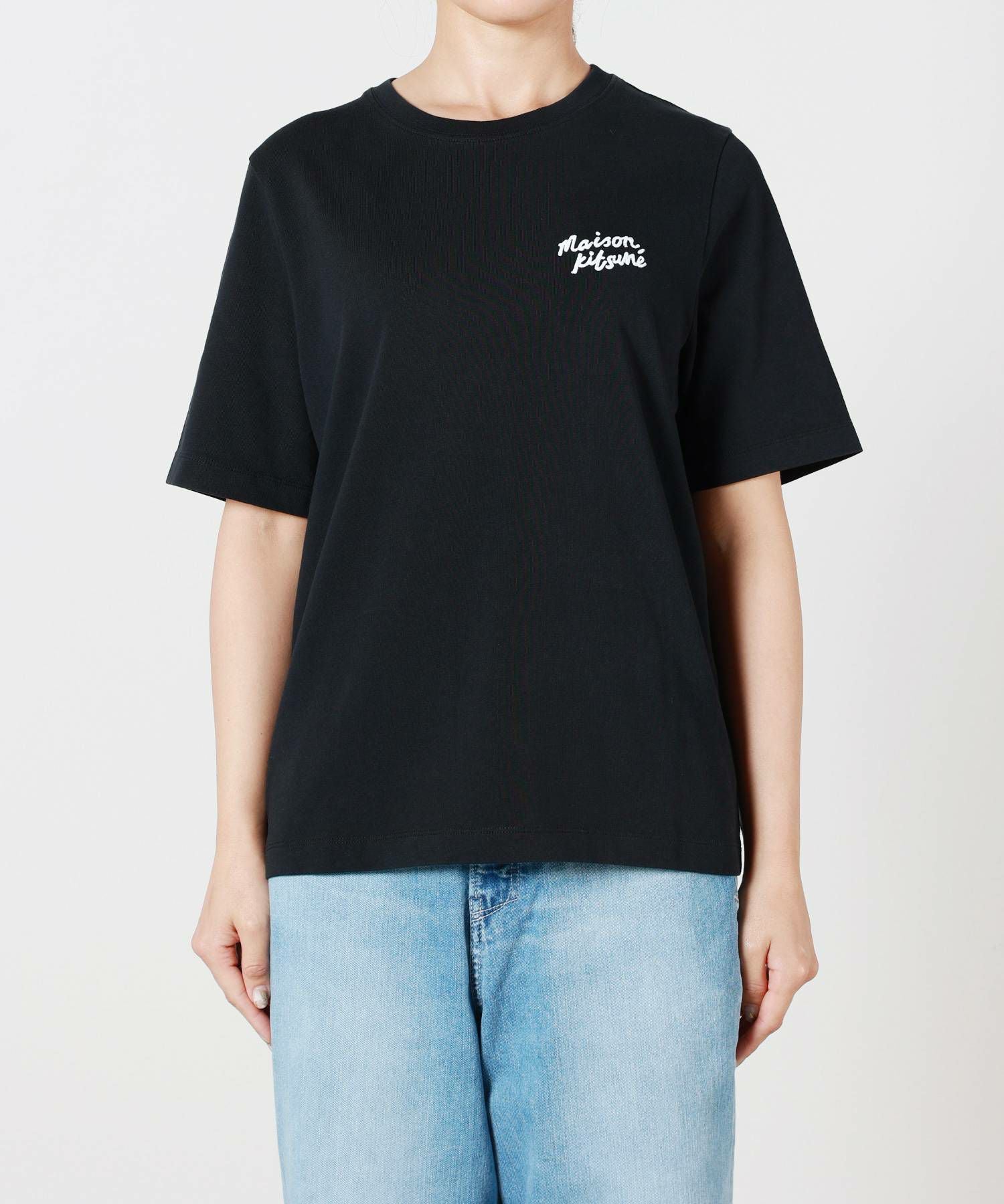 MAISON KITSUNE(メゾンキツネ)】 メゾン キツネ ハンドライティング