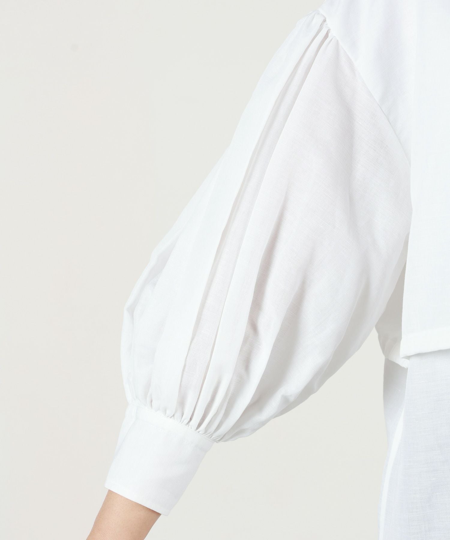 HYKE(ハイク)】 C/L BALLOON SLEEVE DRESS｜PARIGOT ONLINE（パリゴ