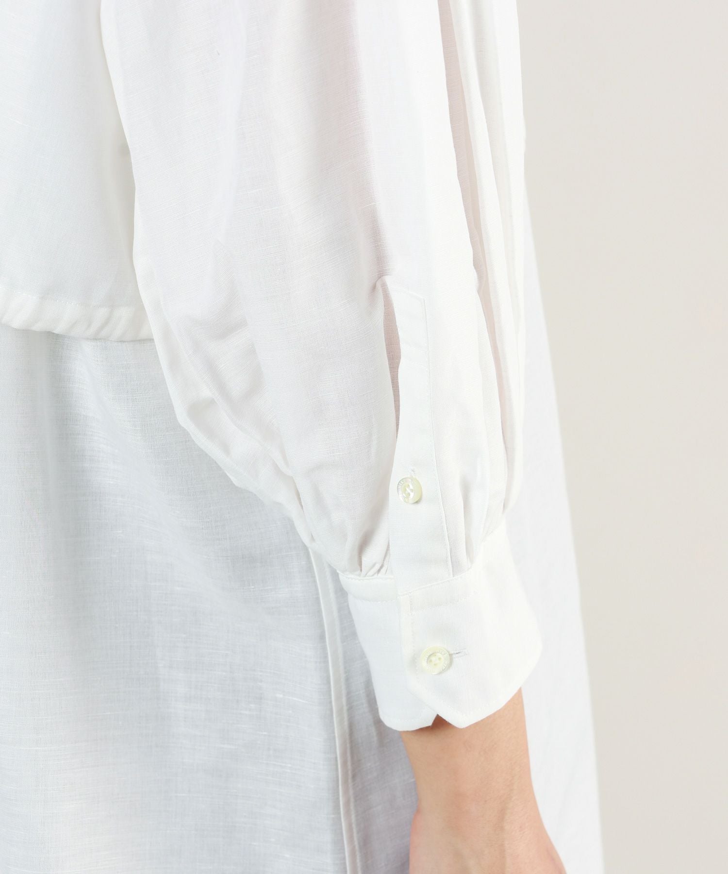 HYKE(ハイク)】 C/L BALLOON SLEEVE DRESS｜PARIGOT ONLINE（パリゴ