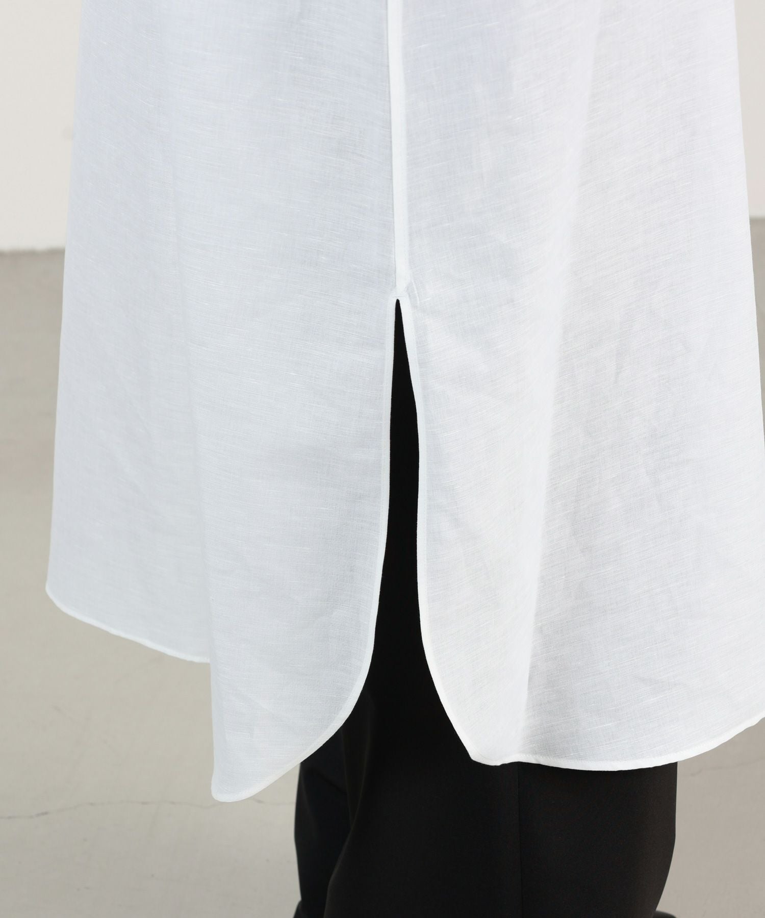 HYKE(ハイク)】 C/L BALLOON SLEEVE DRESS｜PARIGOT ONLINE（パリゴ