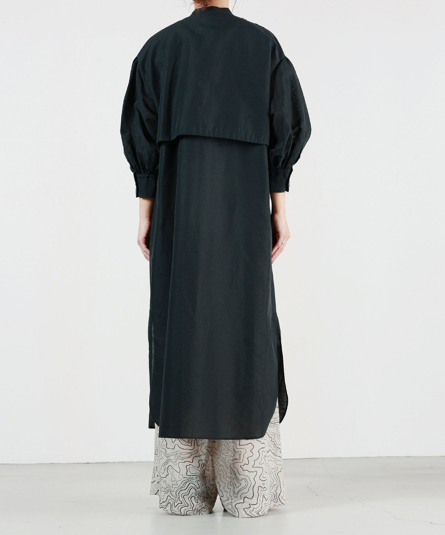 HYKE(ハイク)】 C/L BALLOON SLEEVE DRESS｜PARIGOT ONLINE（パリゴ