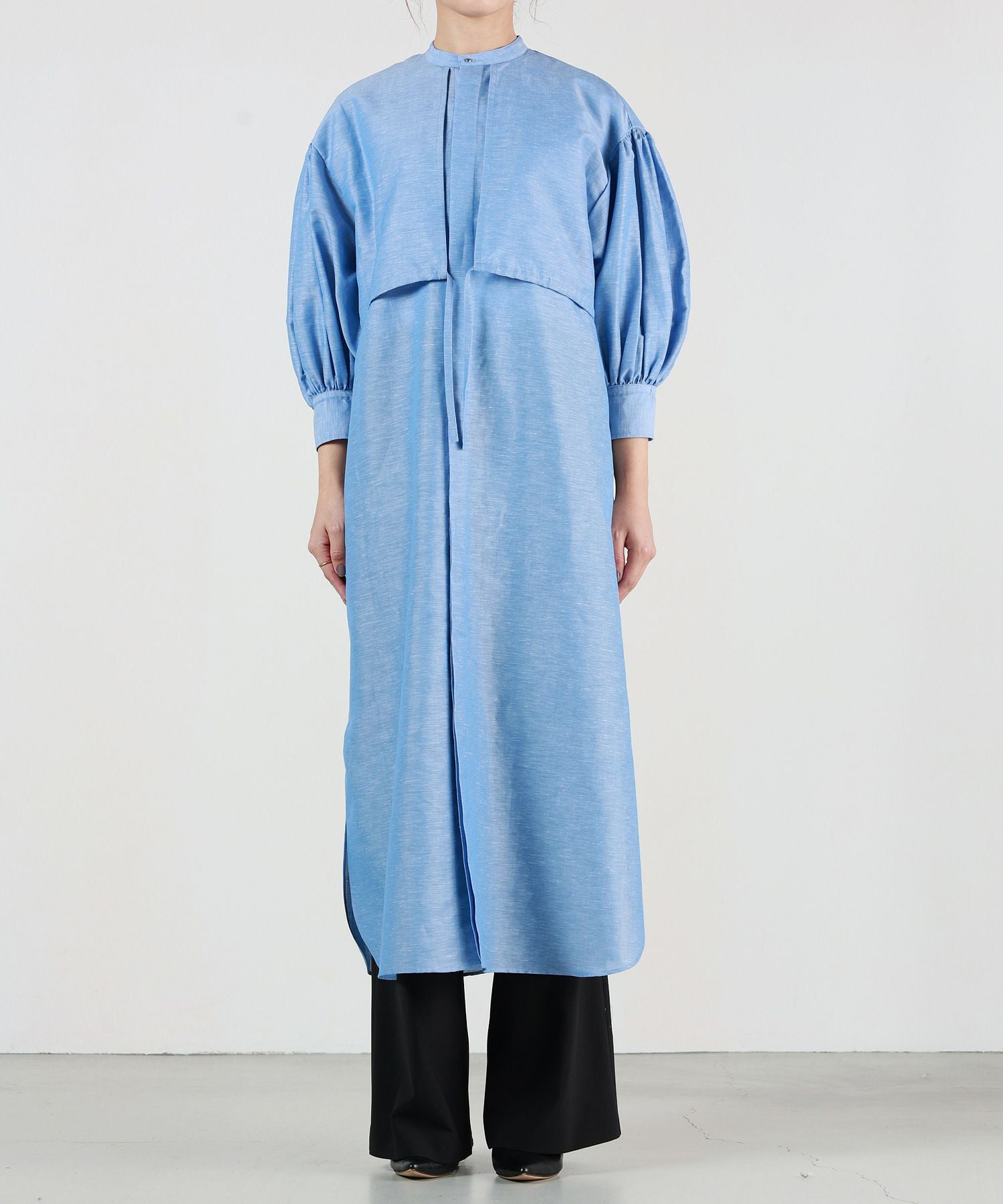 HYKE(ハイク)】 C/L BALLOON SLEEVE DRESS｜PARIGOT ONLINE（パリゴ