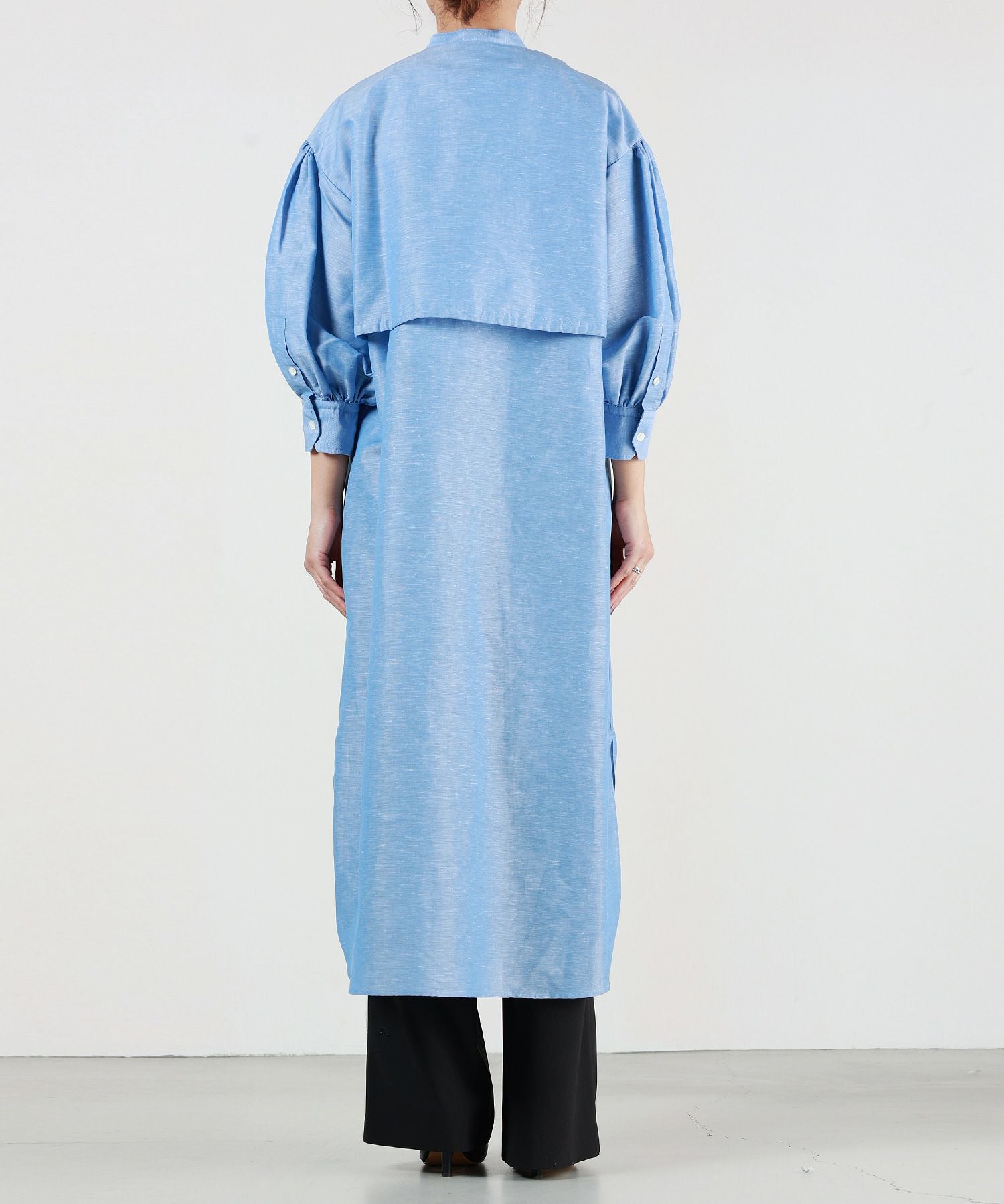 HYKE(ハイク)】 C/L BALLOON SLEEVE DRESS｜PARIGOT ONLINE（パリゴ