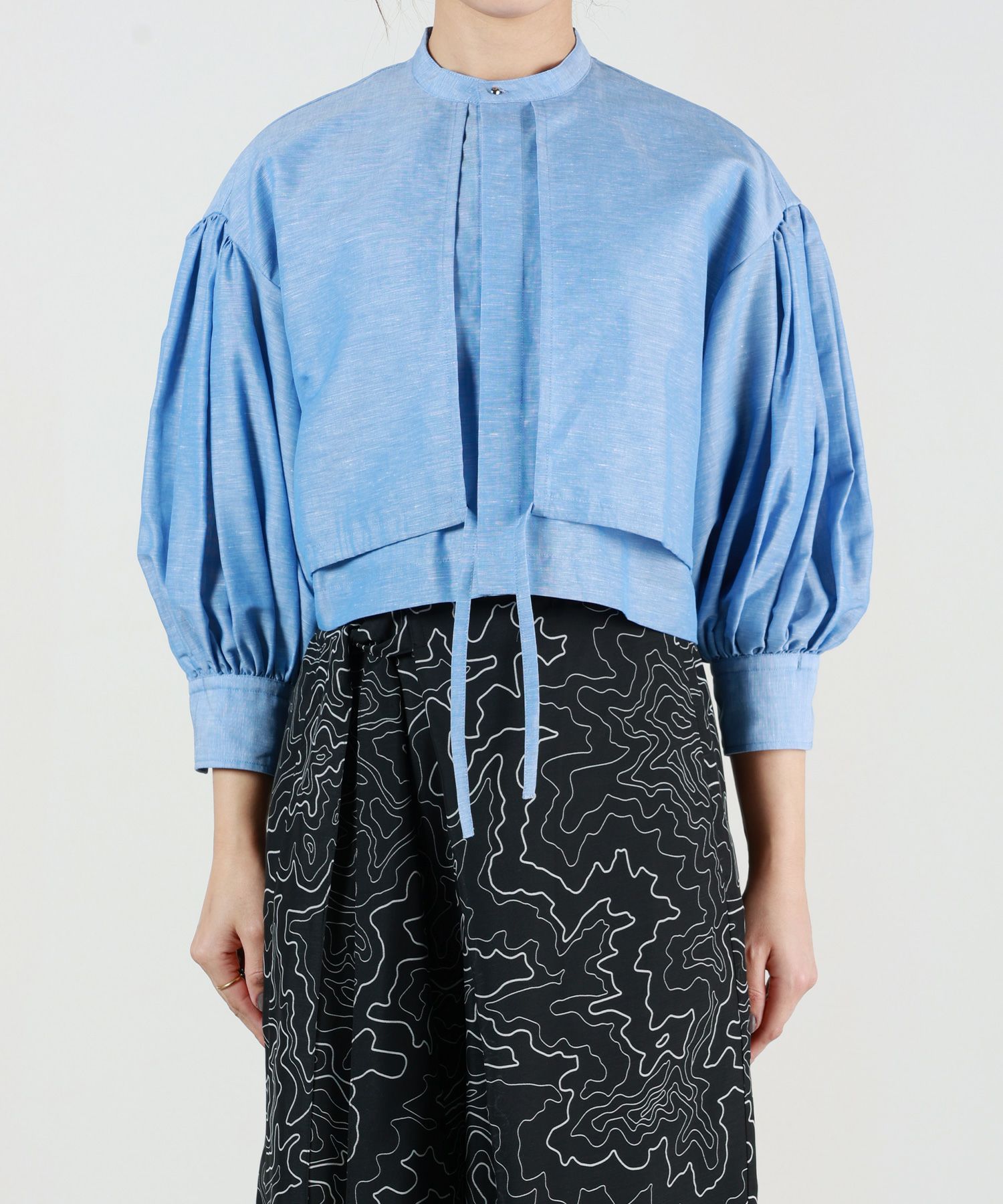 HYKE(ハイク)】 C/L BALLOON SLEEVE BLOUSE｜PARIGOT ONLINE（パリゴ