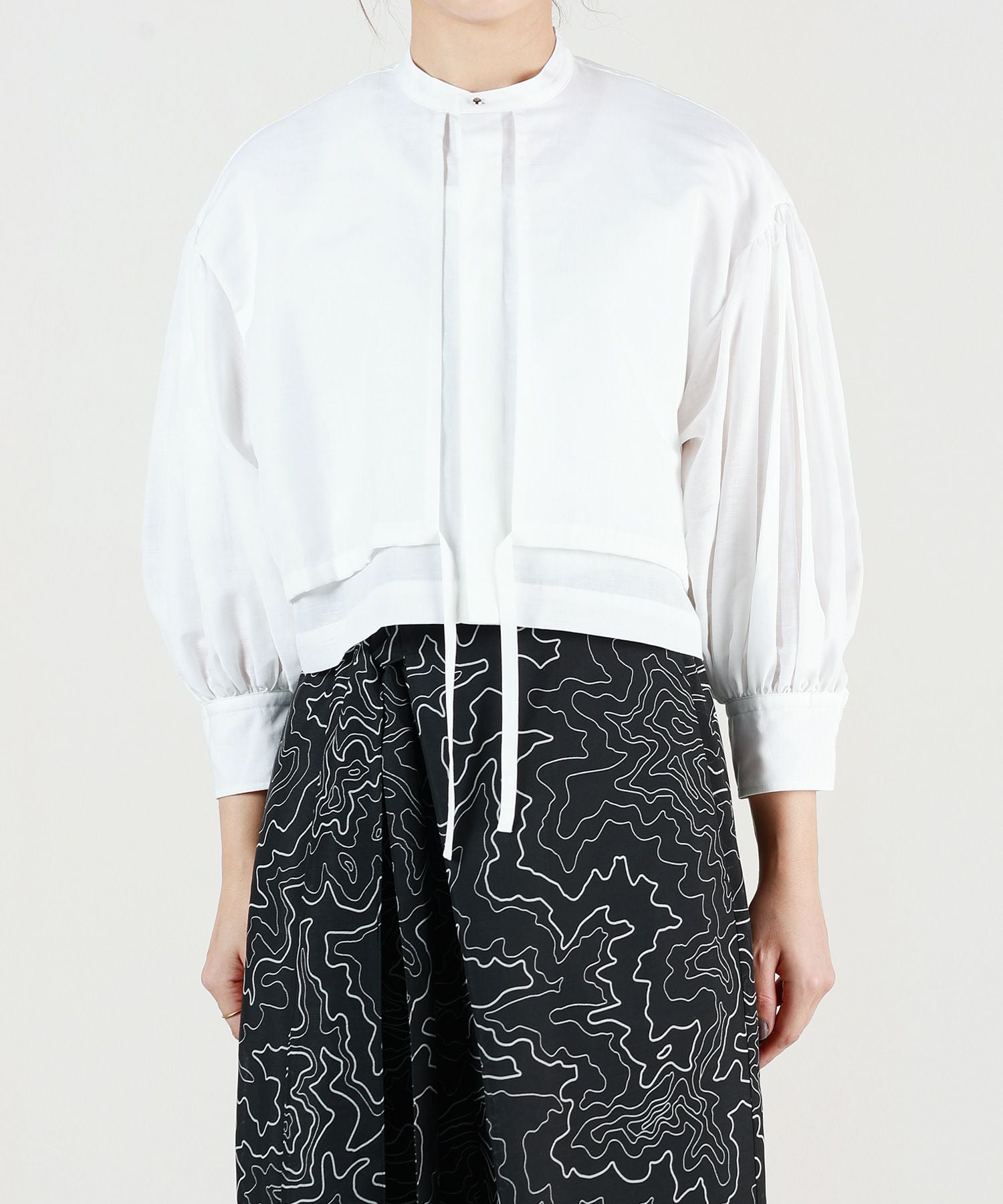 林檎さま専用 HYKE ブラウス HYKE(ハイク)】 C/L BALLOON SLEEVE BLOUSE｜PARIGOT ONLINE（パリゴ