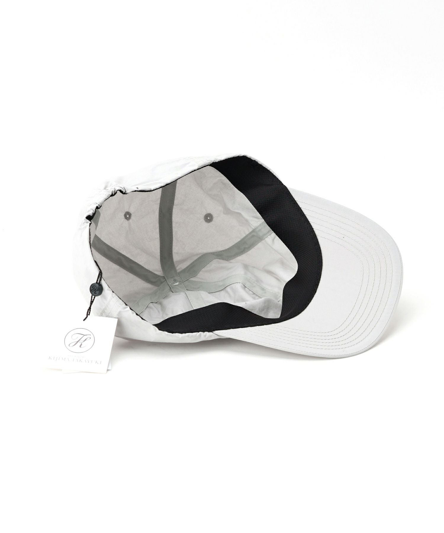 KIJIMA TAKAYUKI(キジマタカユキ)】 ELASTIC BACK 6PANEL CAP｜PARIGOT