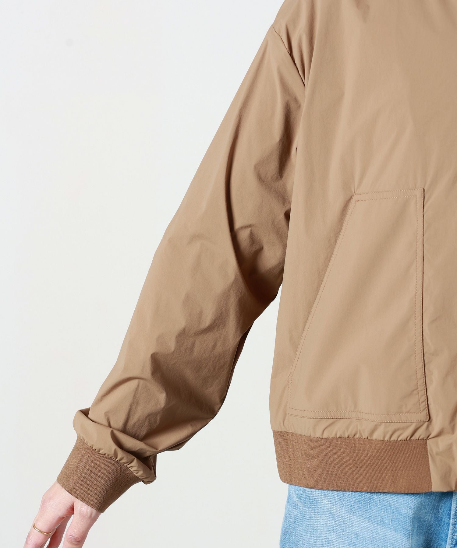 HERNO(ヘルノ)】NYLON LIGHT BLOUSON｜PARIGOT ONLINE（パリゴオンライン）