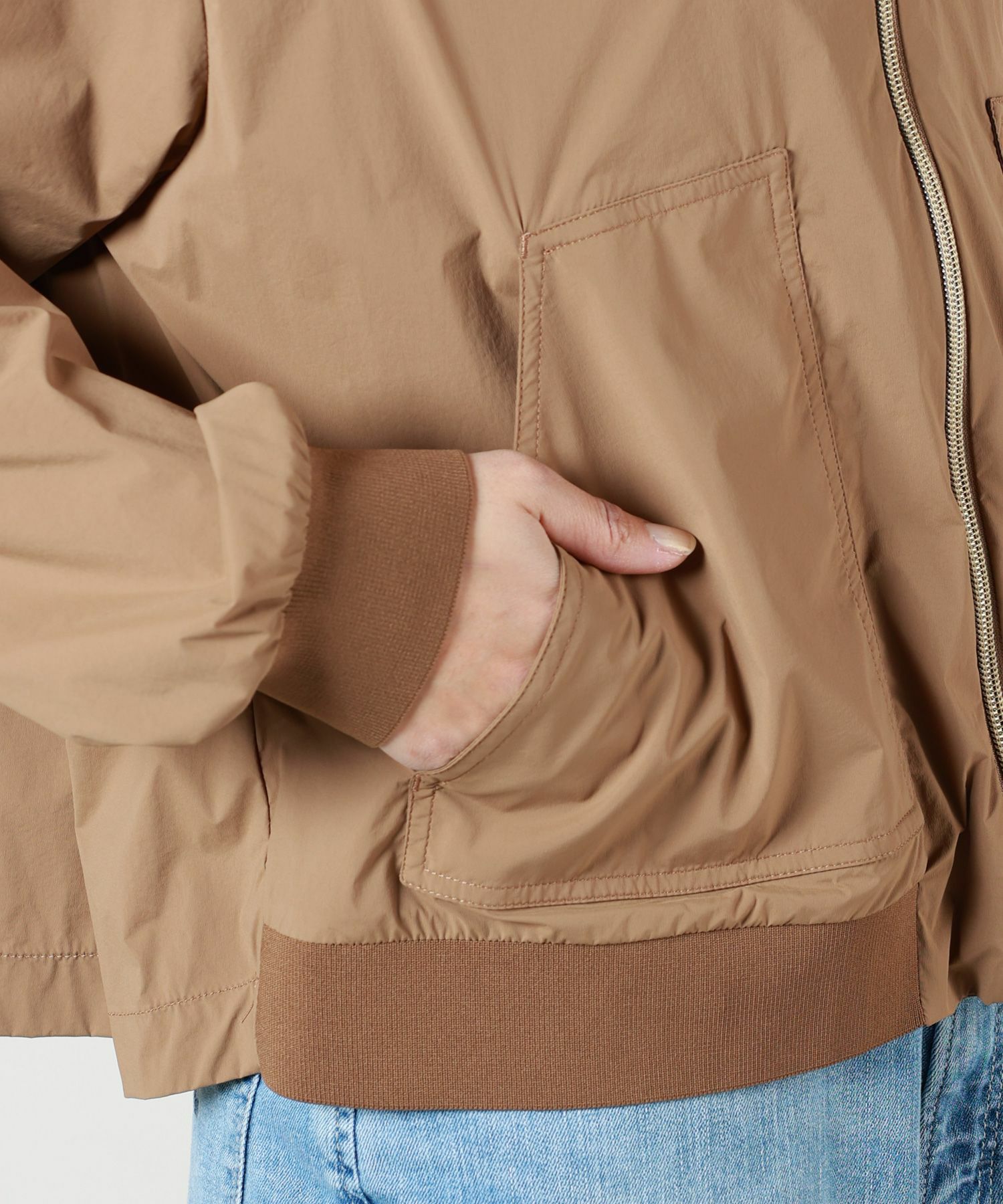HERNO(ヘルノ)】NYLON LIGHT BLOUSON｜PARIGOT ONLINE（パリゴオンライン）