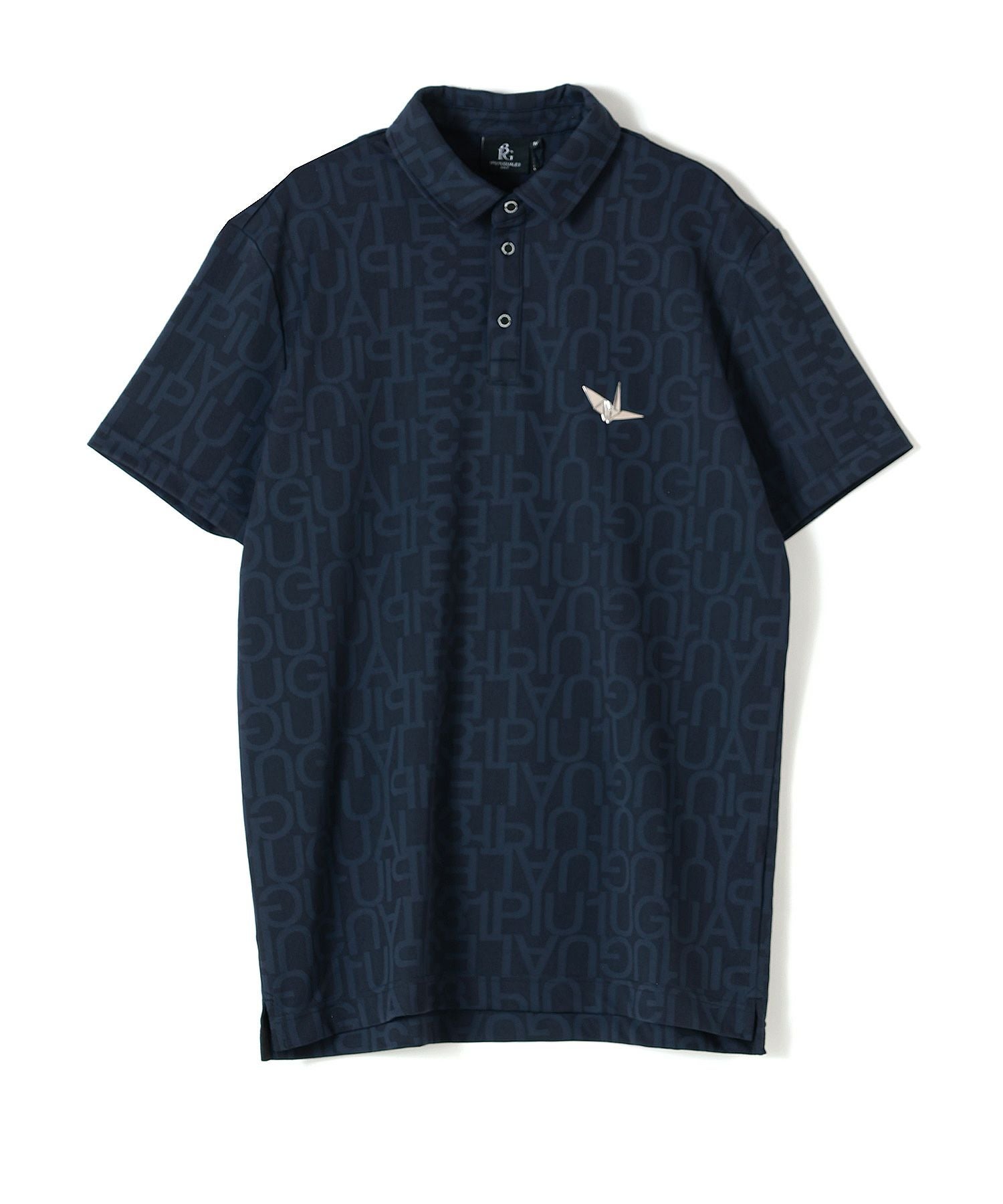 1PIU1UGUALE3(ウノ ピゥ ウノ ウグァーレ トレ)】 113 GOLF S/S POLO