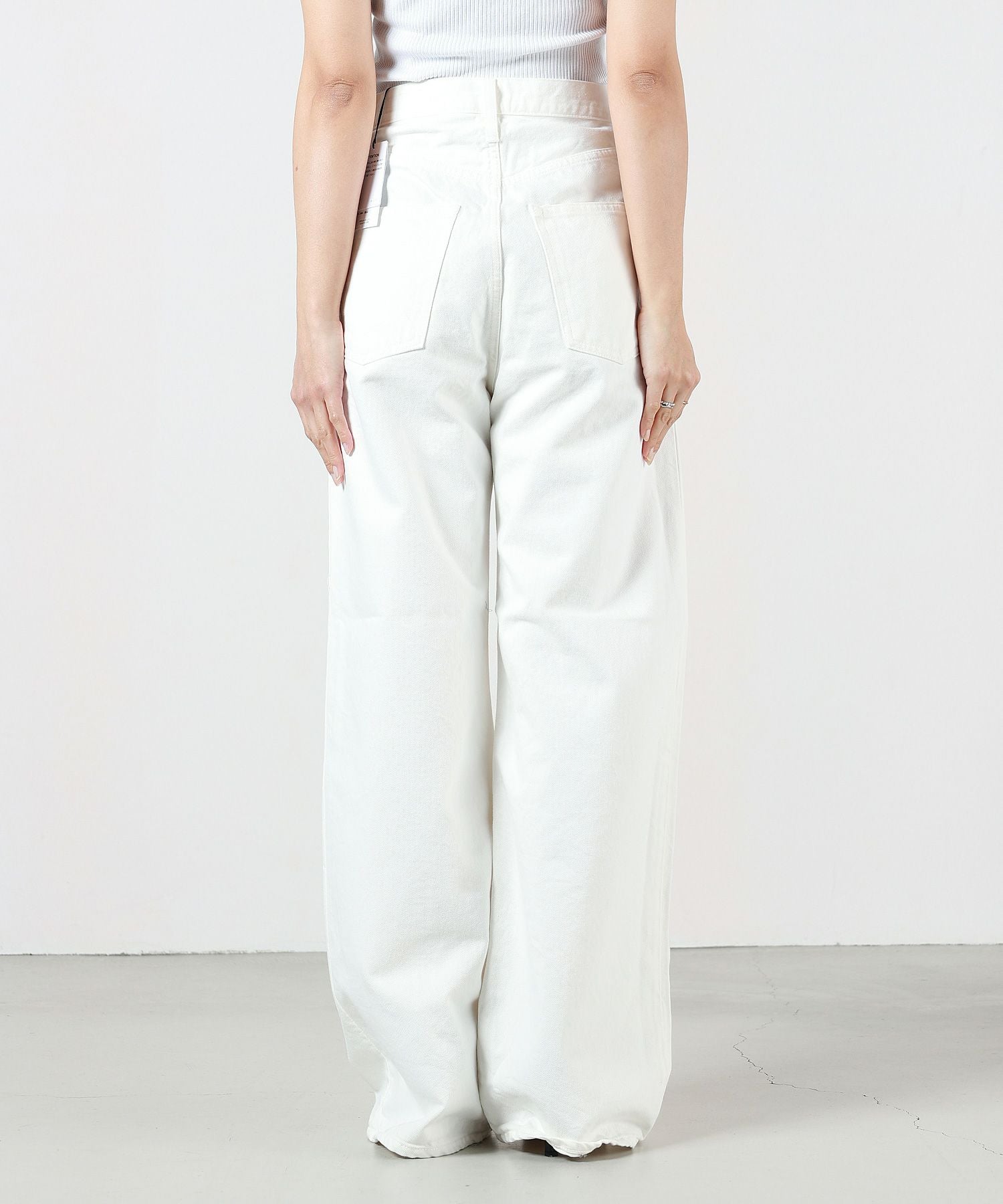 HYKE - ジル HYKE(ハイク)】 TWILL WIDE LEG JEANS｜PARIGOT ONLINE（パリゴ