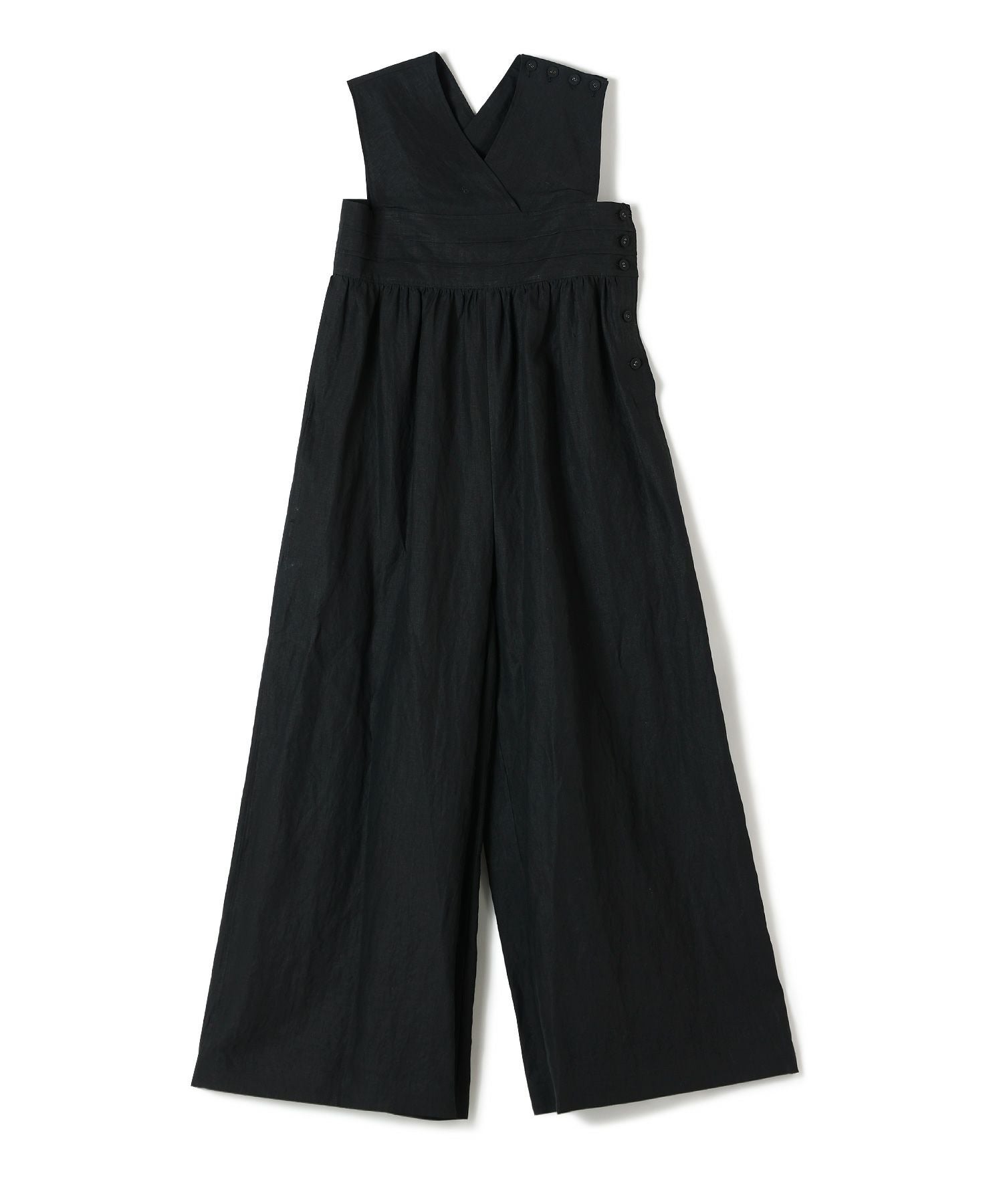 HYKE(ハイク)】 LINEN JUMPSUIT｜PARIGOT ONLINE（パリゴオンライン）