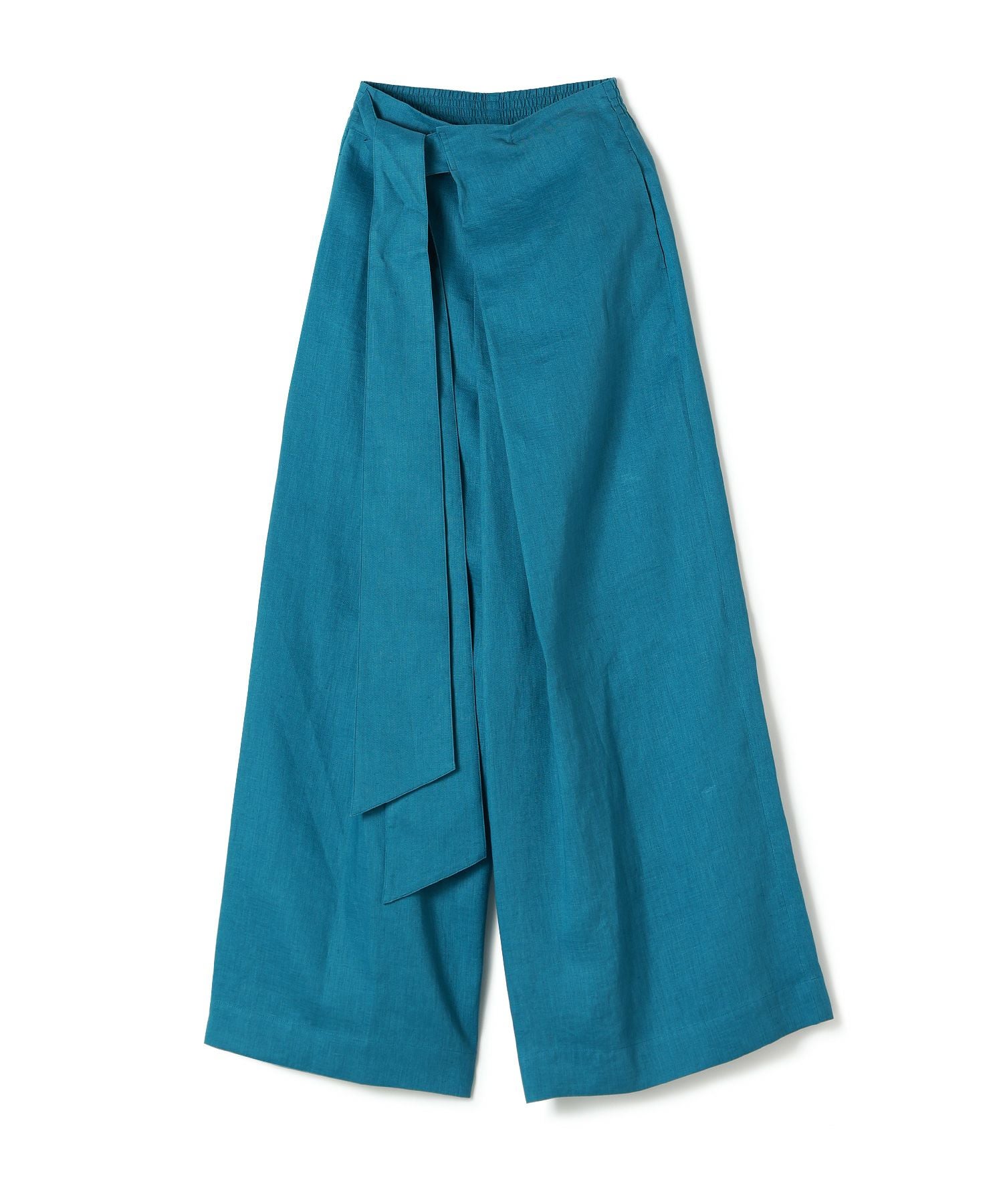 HYKE(ハイク)】 LINEN WIDE LEG PANTS｜PARIGOT ONLINE（パリゴ