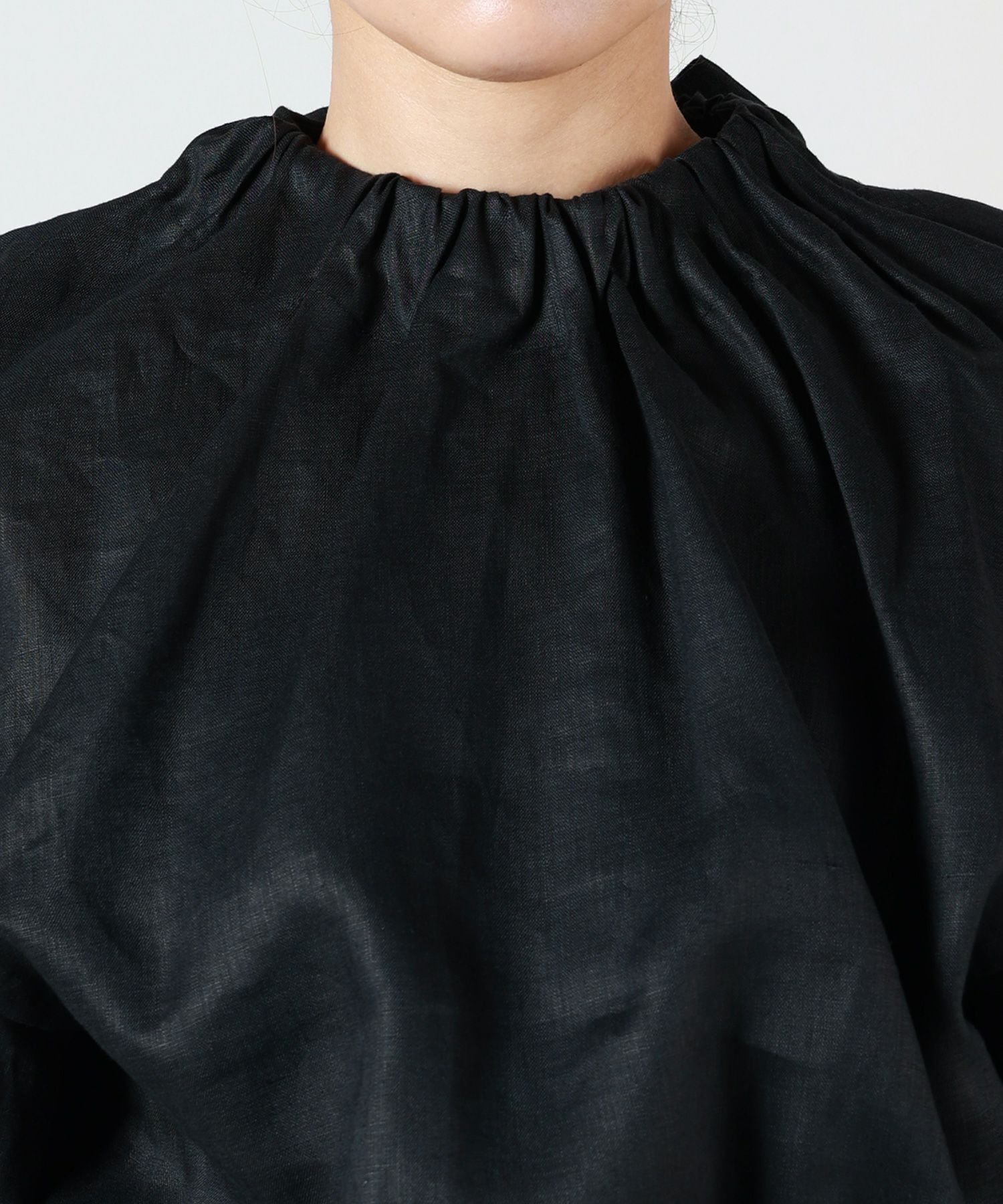 HYKE(ハイク)COTTON LINEN TOP 新品 サイズ1 HYKE(ハイク)】 LINEN PONCHO｜パリゴ尾道店｜尾道本通り商店街