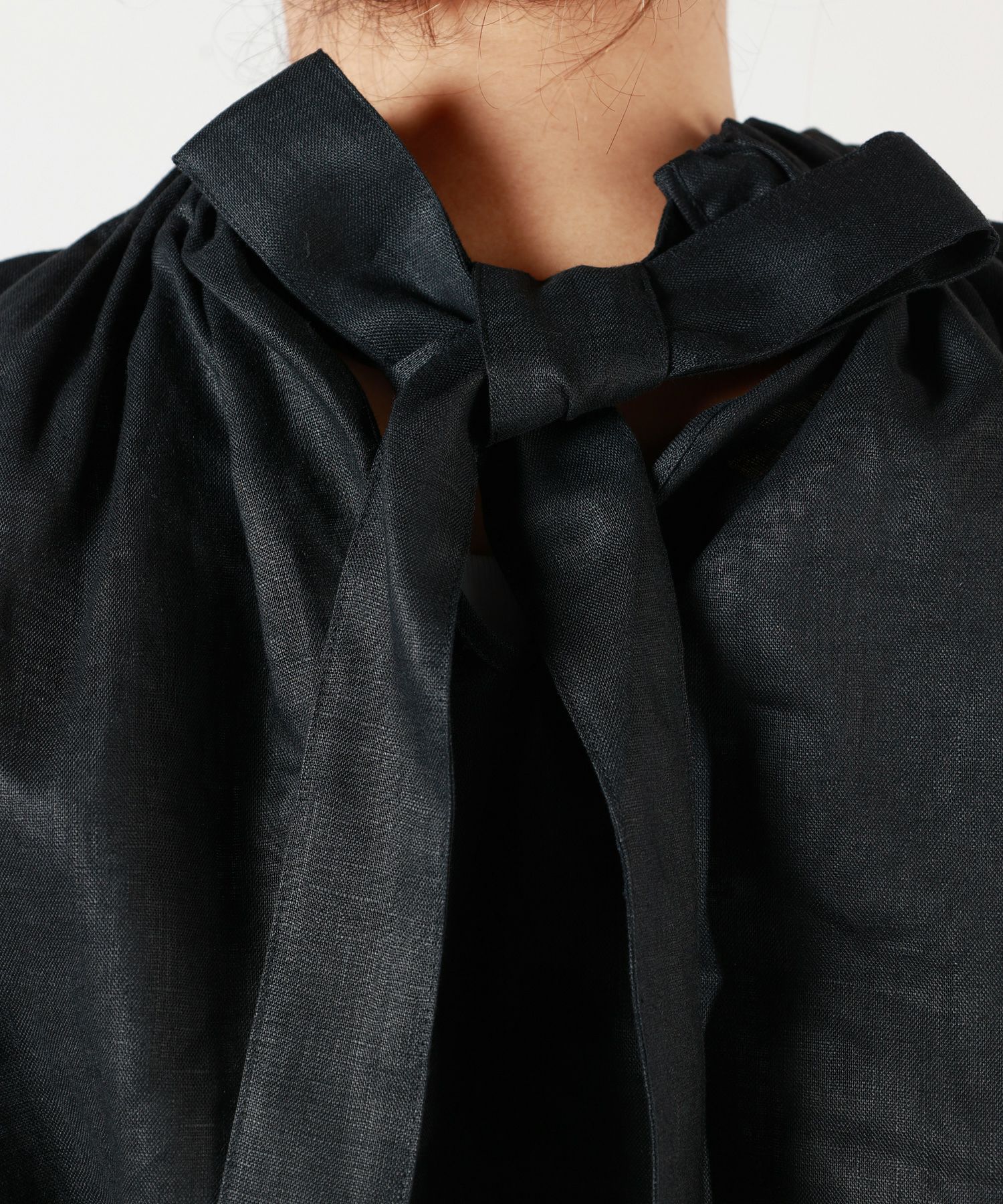 ★ HYKE ハイク TAFFETA SHIRRED TOP   シャツ★ LINEN SHIRRED TOP | HYKE (Women)/ハイク | 三越