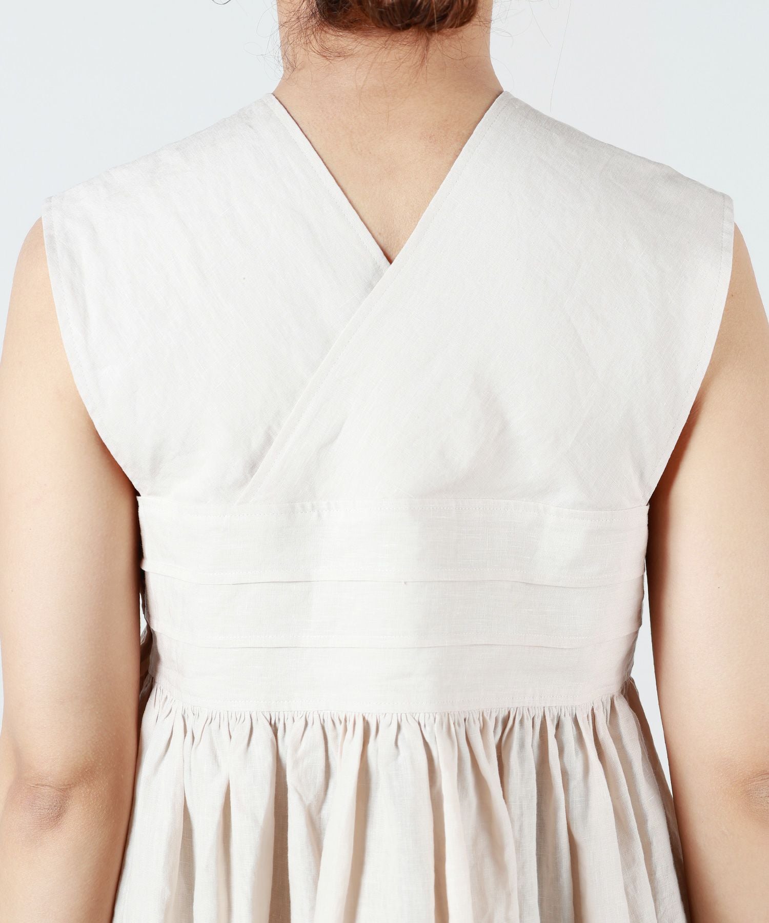 HYKE(ハイク)】 LINEN MAXI DRESS｜PARIGOT ONLINE（パリゴオンライン）