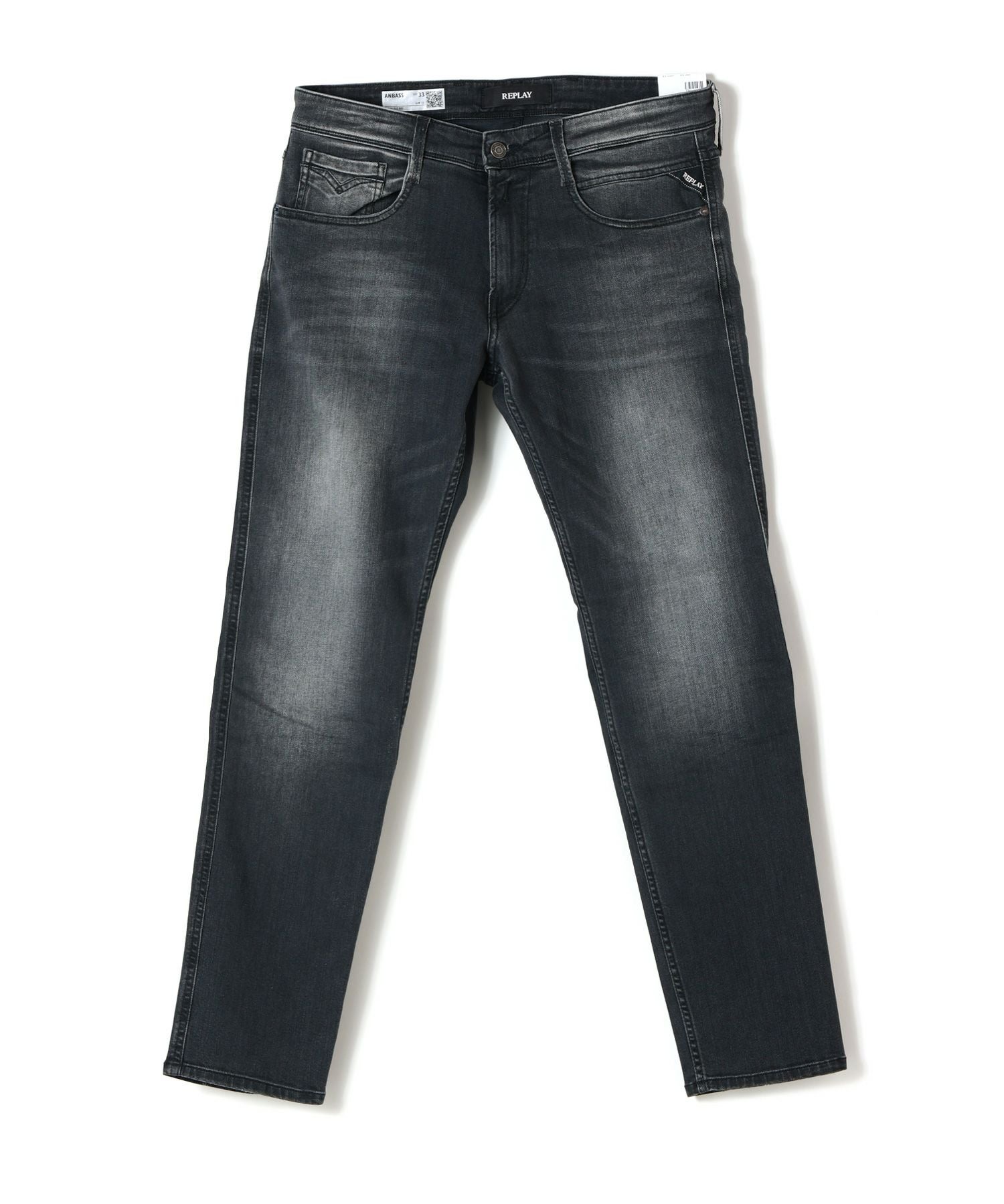 REPLAY(リプレイ)】 573 BIO 10.5 OZ ブラックインディゴ