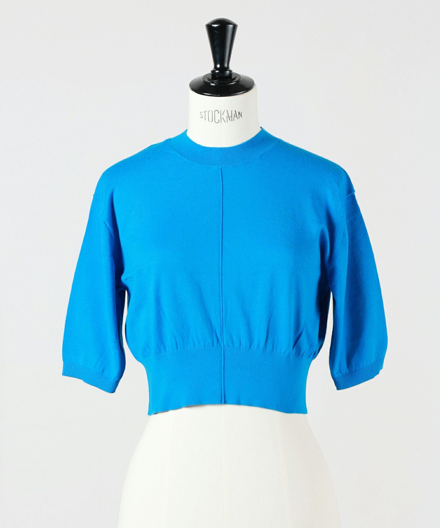 ENFOLD(エンフォルド)】 CROPPED KNIT T-SHIRT｜PARIGOT ONLINE